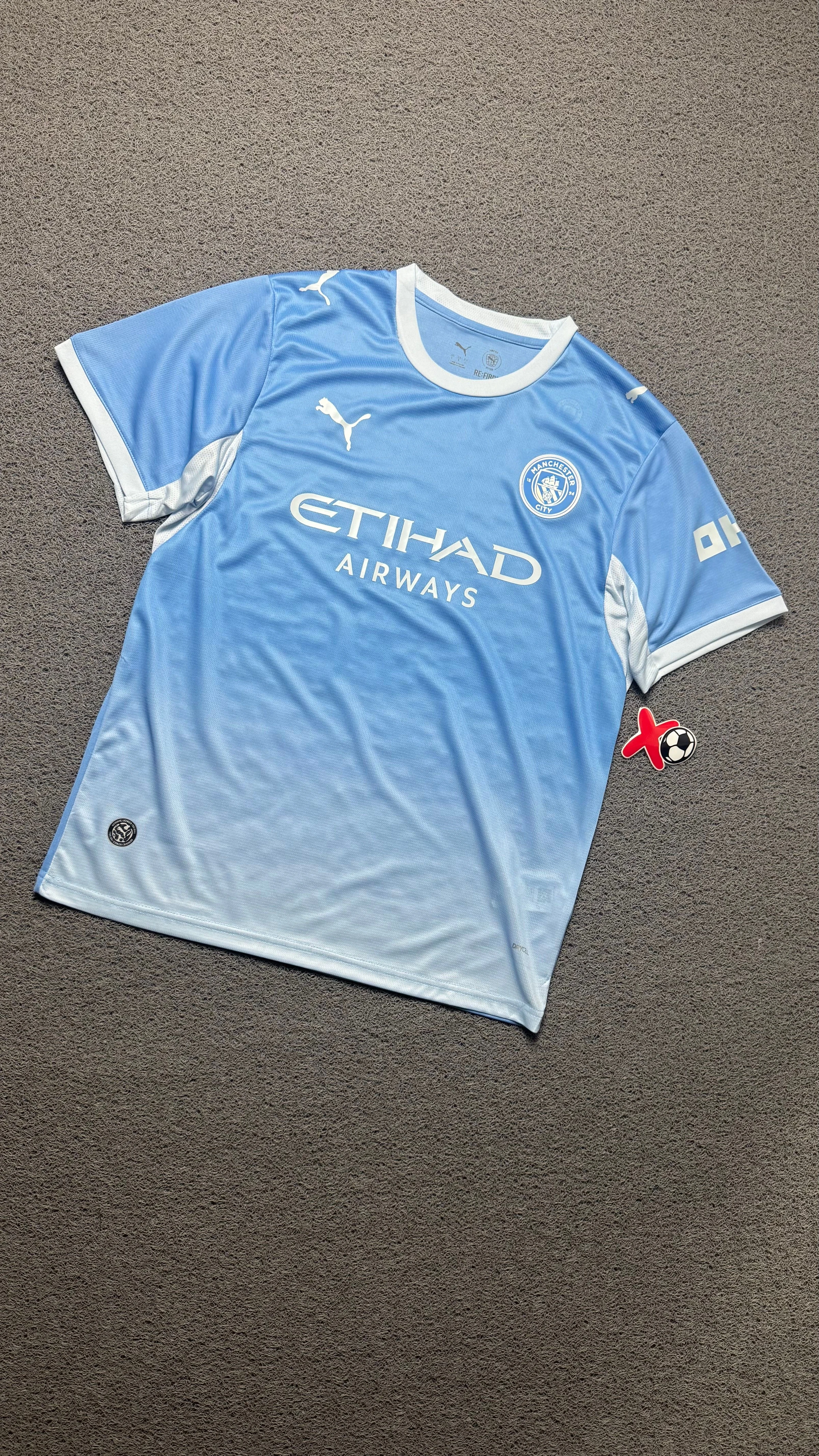 MANCHESTER CITY TITULAR 26/27 TORCEDOR - 1