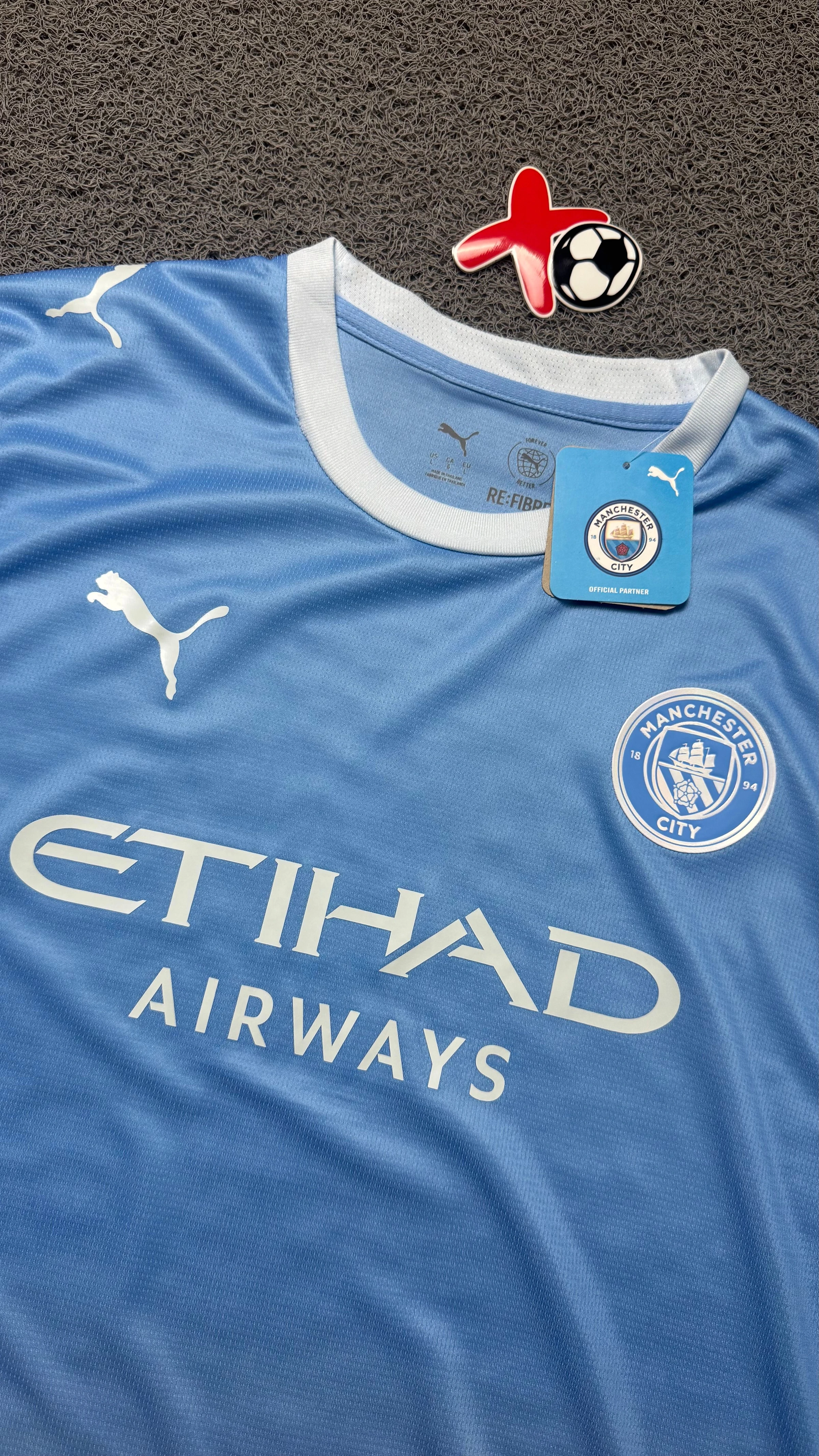 MANCHESTER CITY TITULAR 26/27 TORCEDOR - 2