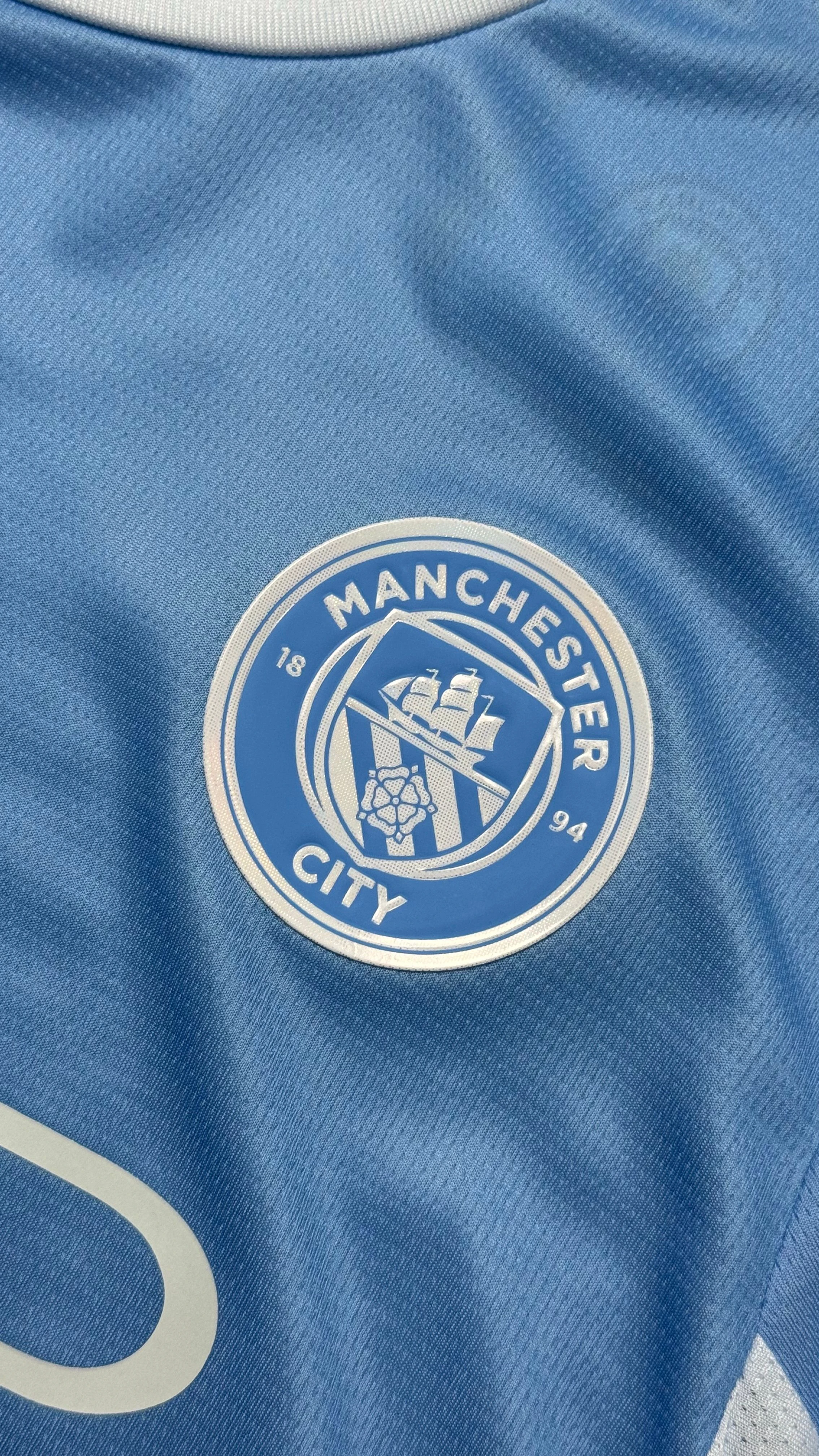 MANCHESTER CITY TITULAR 26/27 TORCEDOR - 3