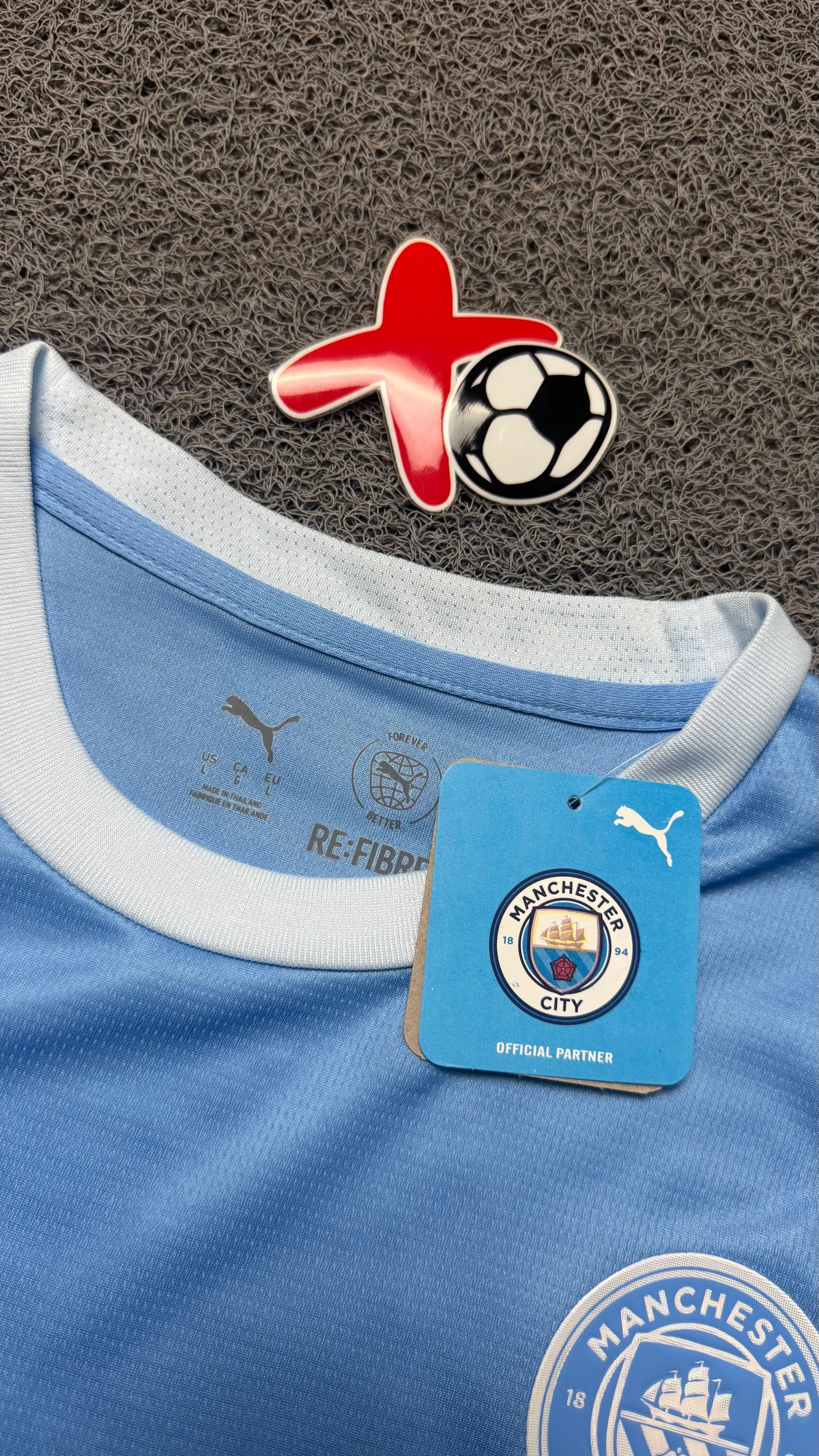 MANCHESTER CITY TITULAR 26/27 TORCEDOR - 5