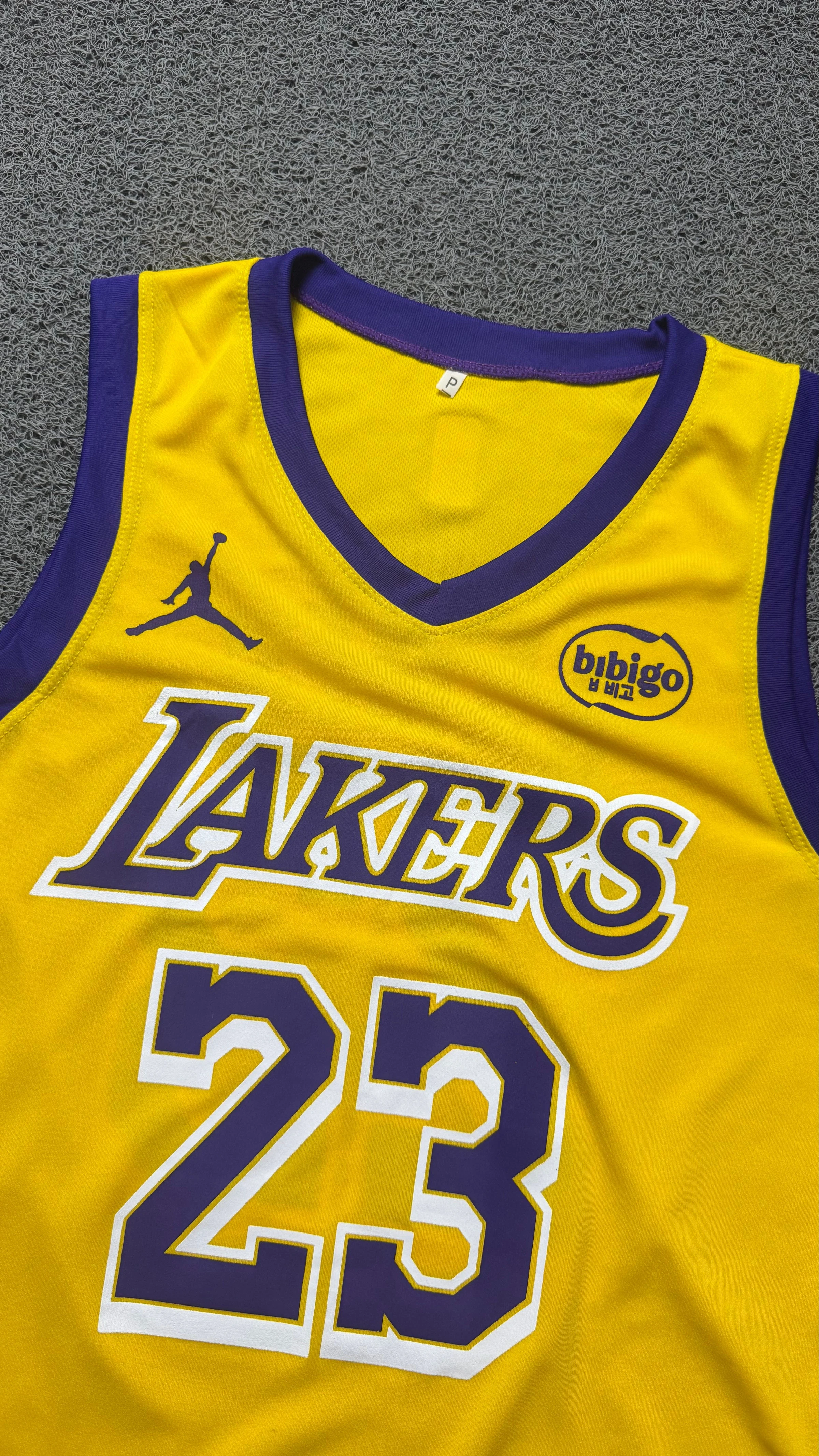 LA LAKERS AMARELA - 2
