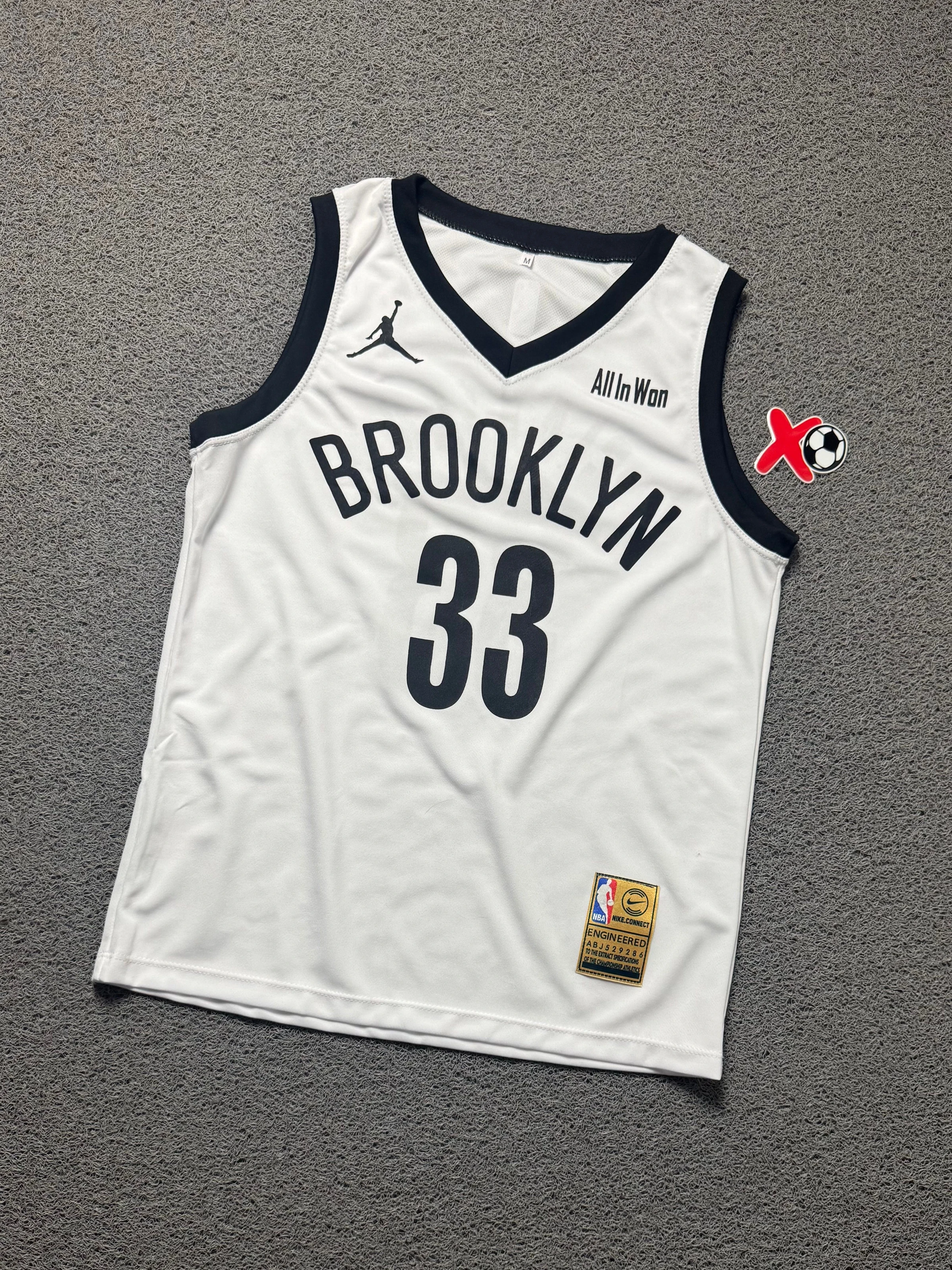 BROOKLYN NETS BRANCA - 1