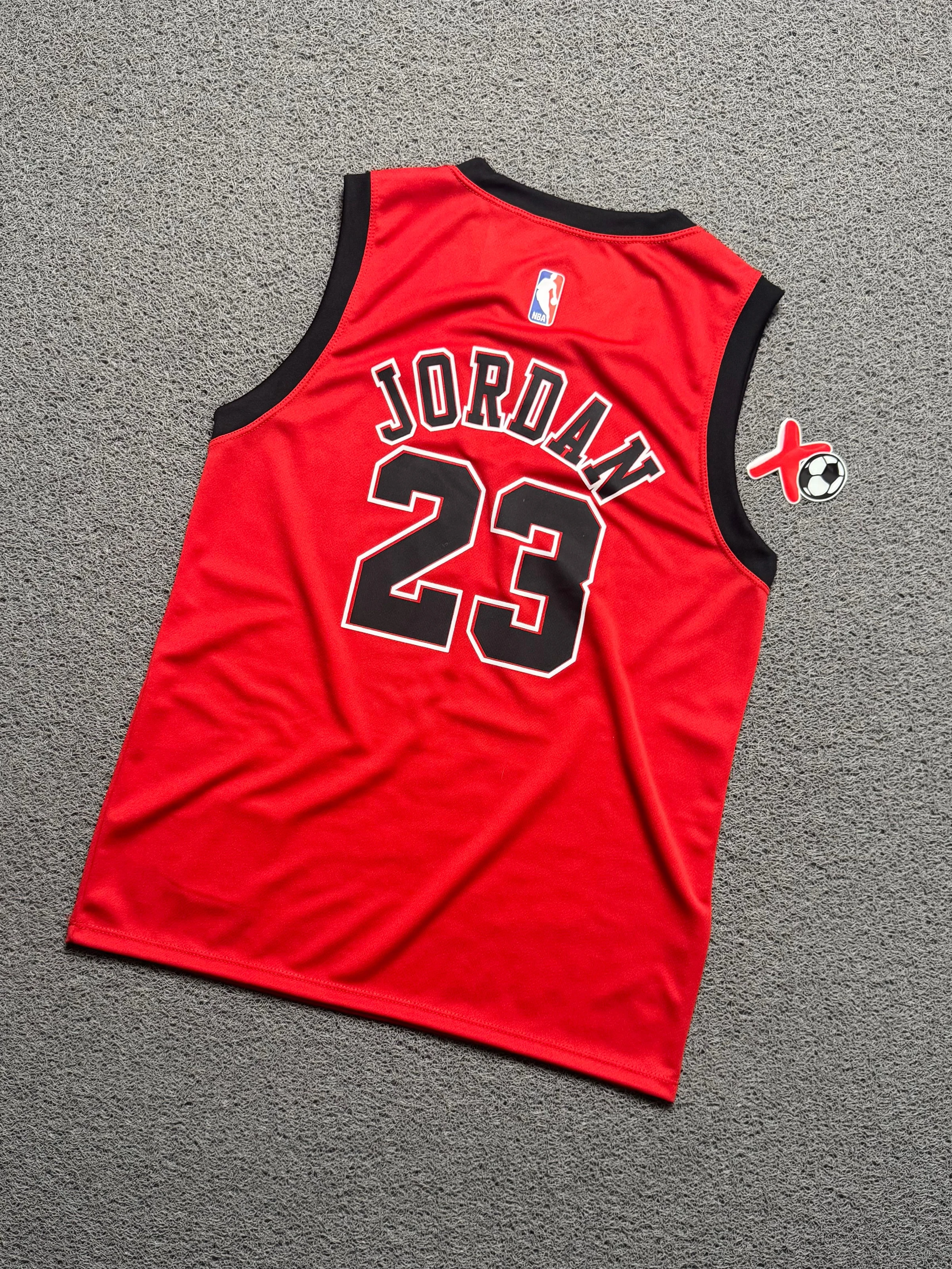 CHICAGO BULLS VERMELHA - 3