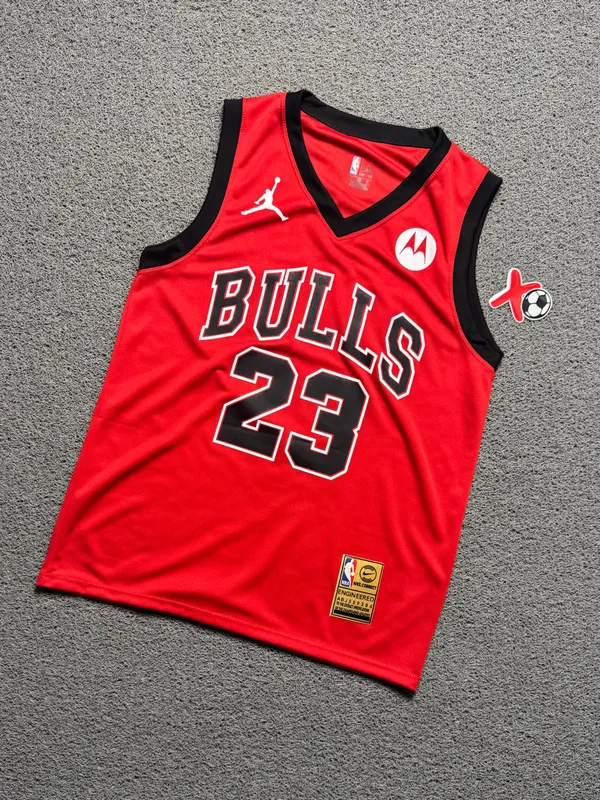 CHICAGO BULLS VERMELHA
