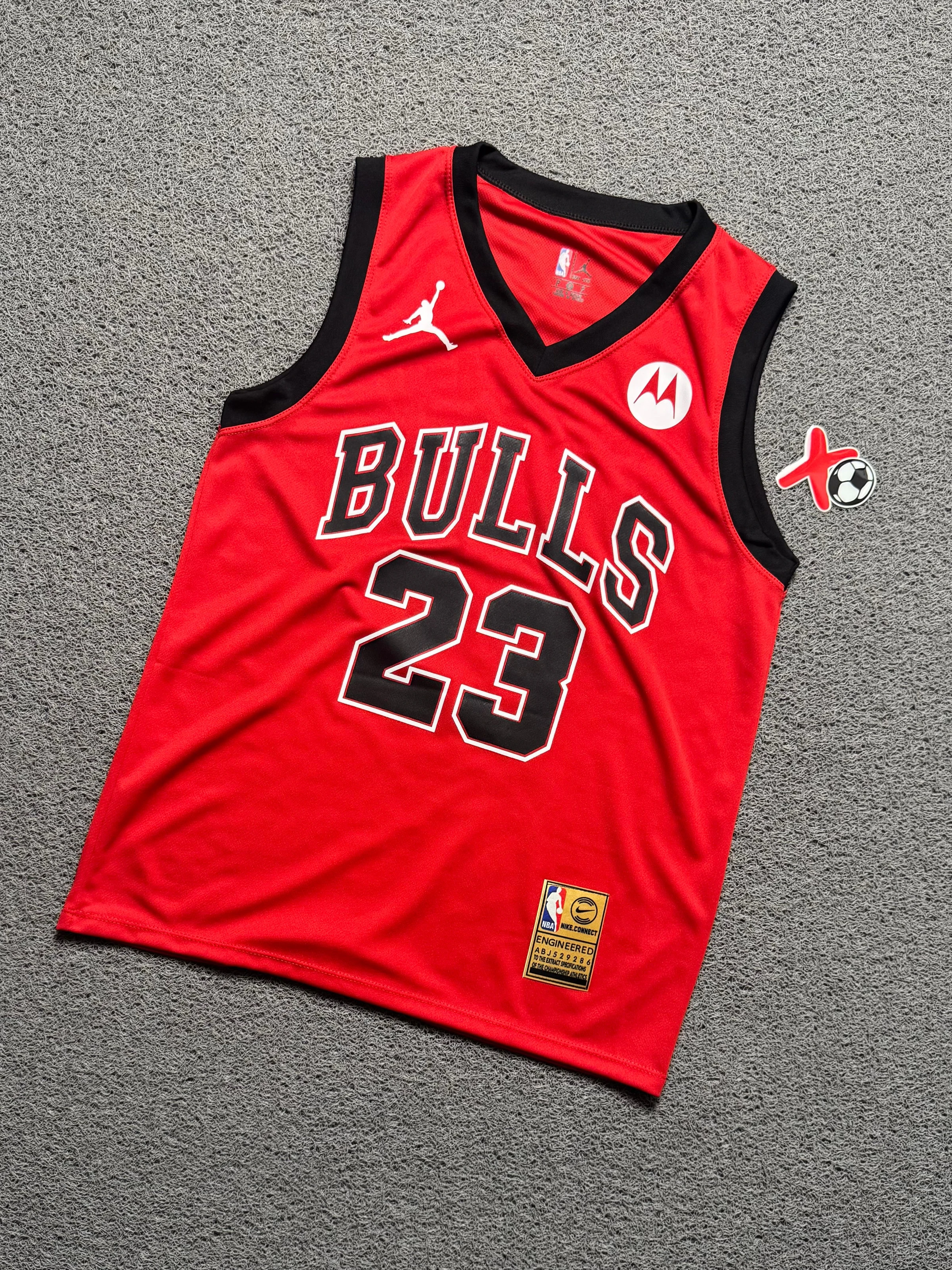 CHICAGO BULLS VERMELHA - 1