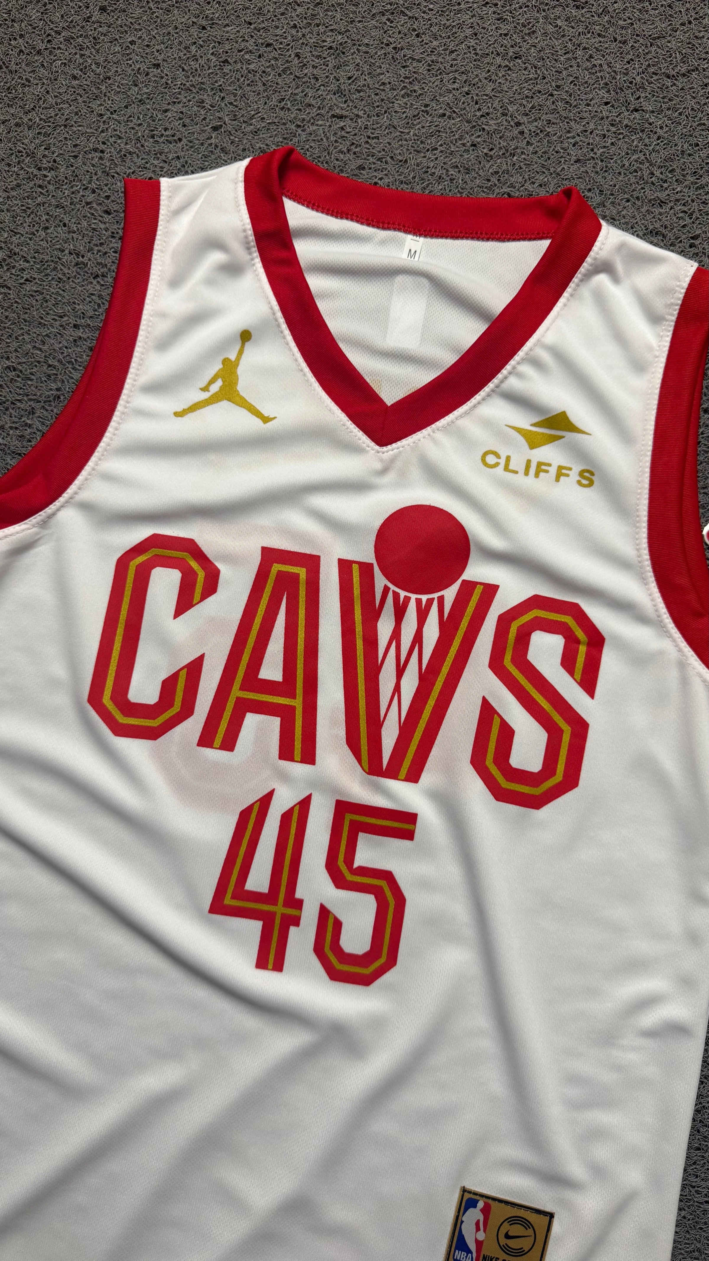 CLEVELAND CAVALIERS BRANCA - 2
