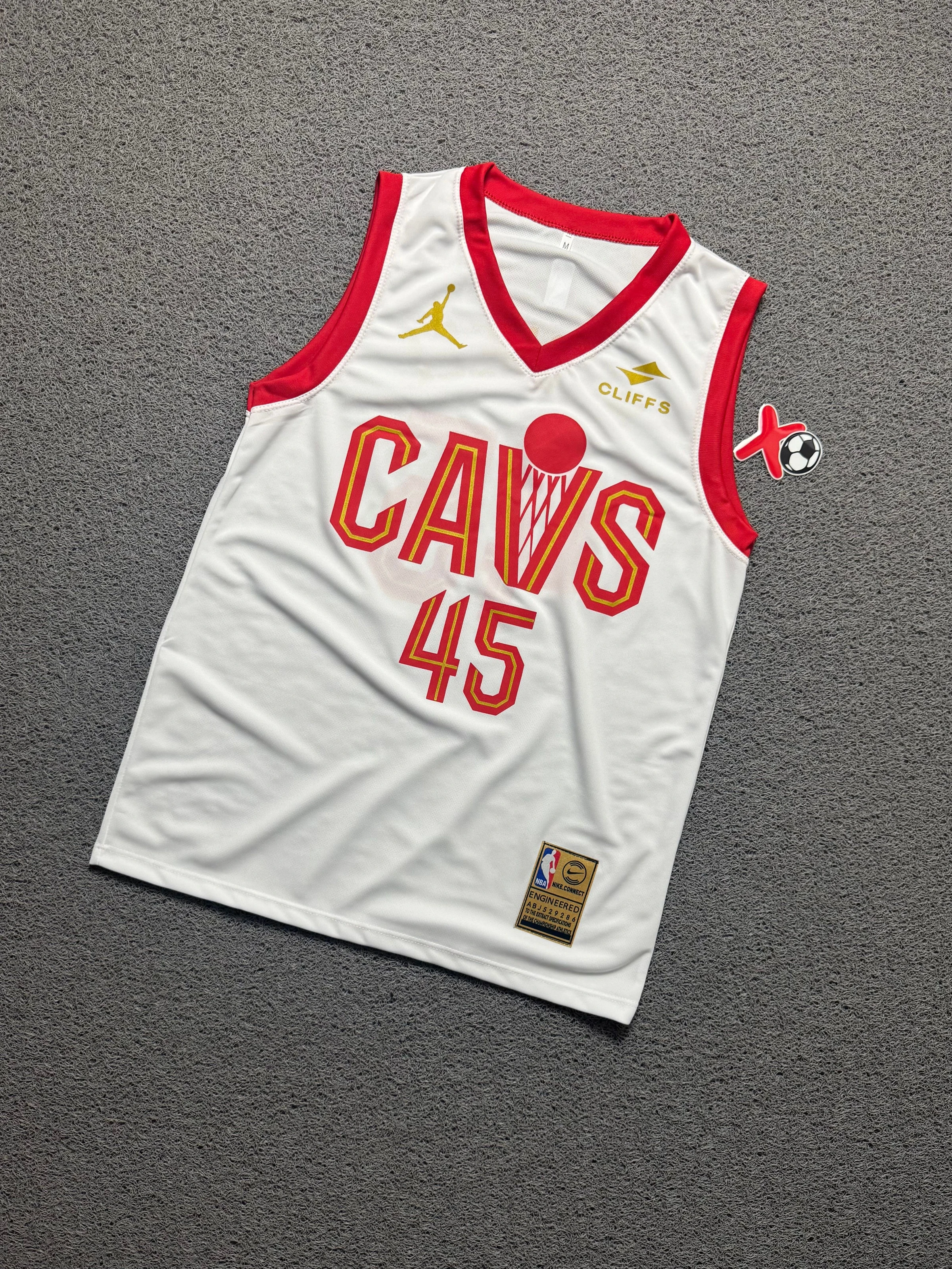CLEVELAND CAVALIERS BRANCA - 1