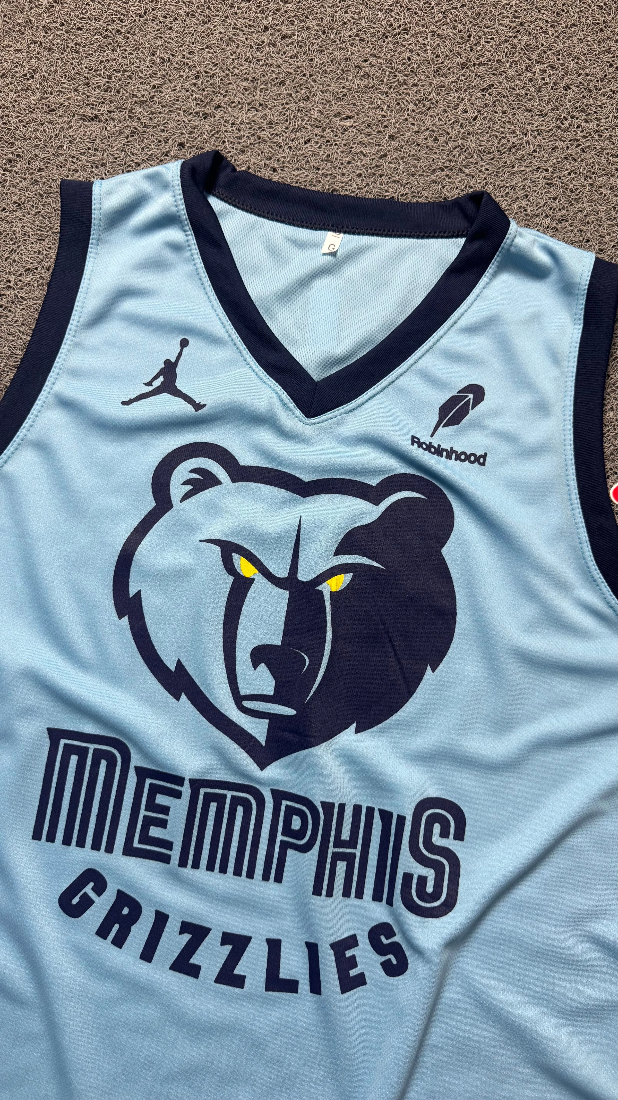 MEMPHIS GRIZZILIES AZUL - 2