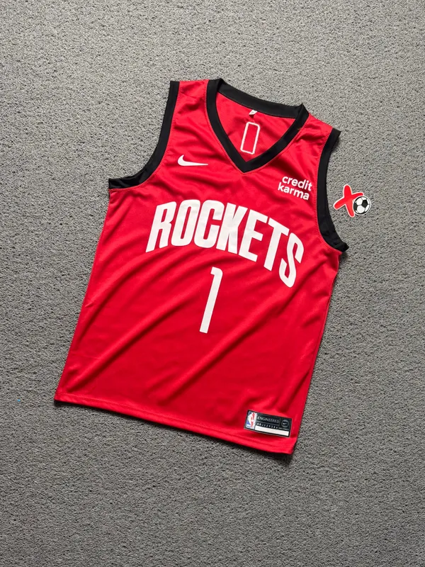 HOUSTON ROCKETS VERMELHA