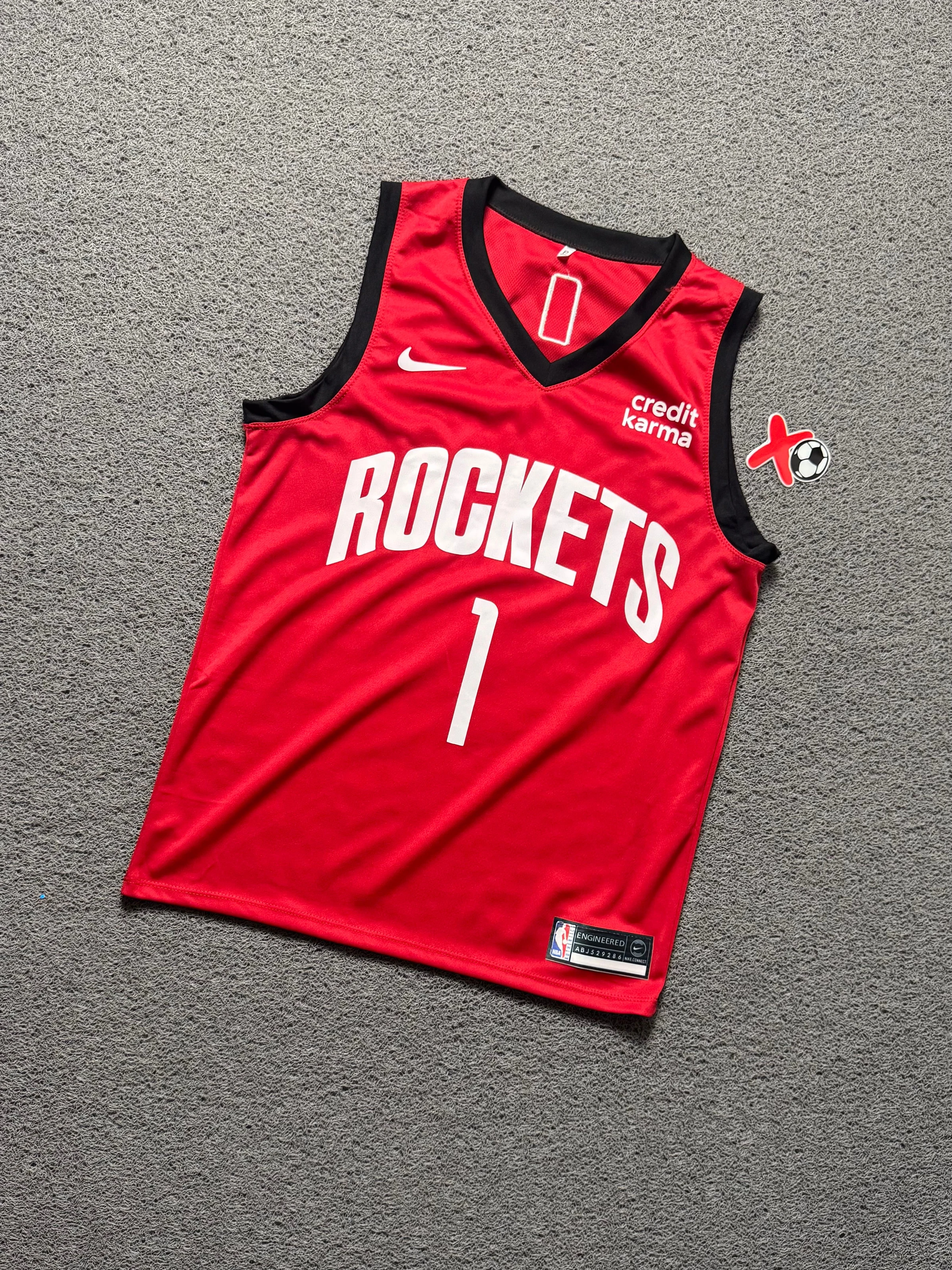 HOUSTON ROCKETS VERMELHA - 1