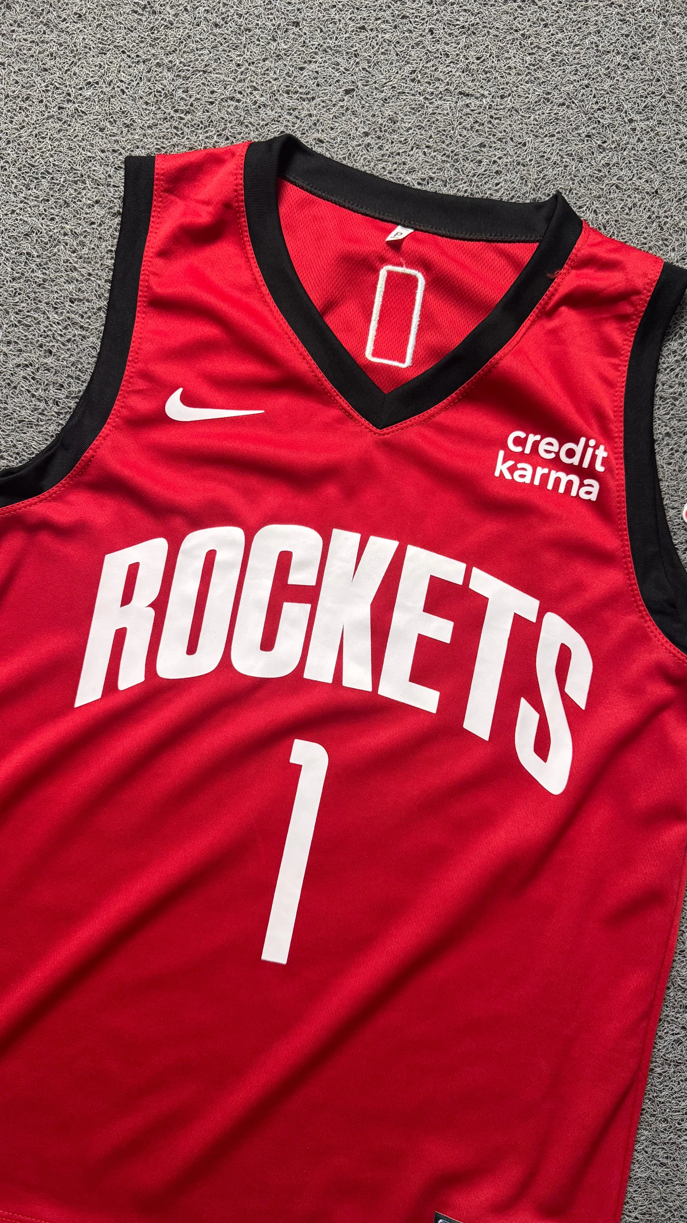 HOUSTON ROCKETS VERMELHA - 2