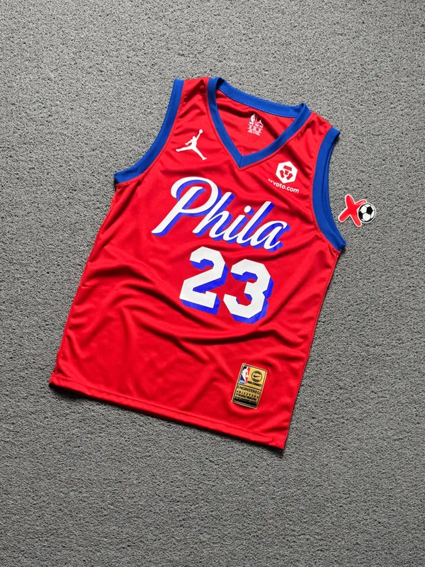 PHILADELPHIA 76RS VERMELHA