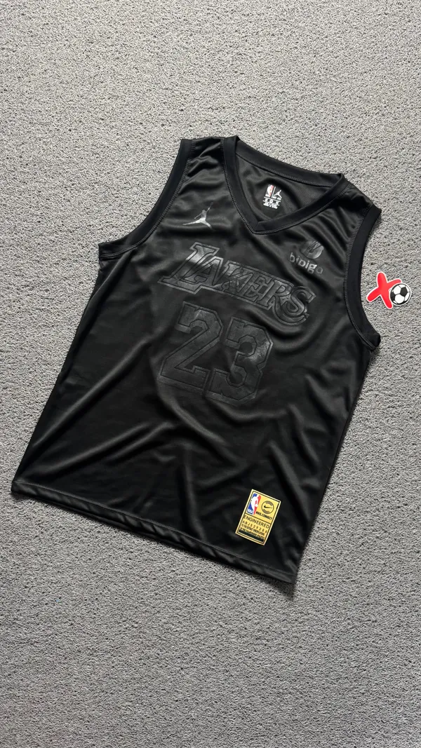 LA LAKERS ALLBLACK