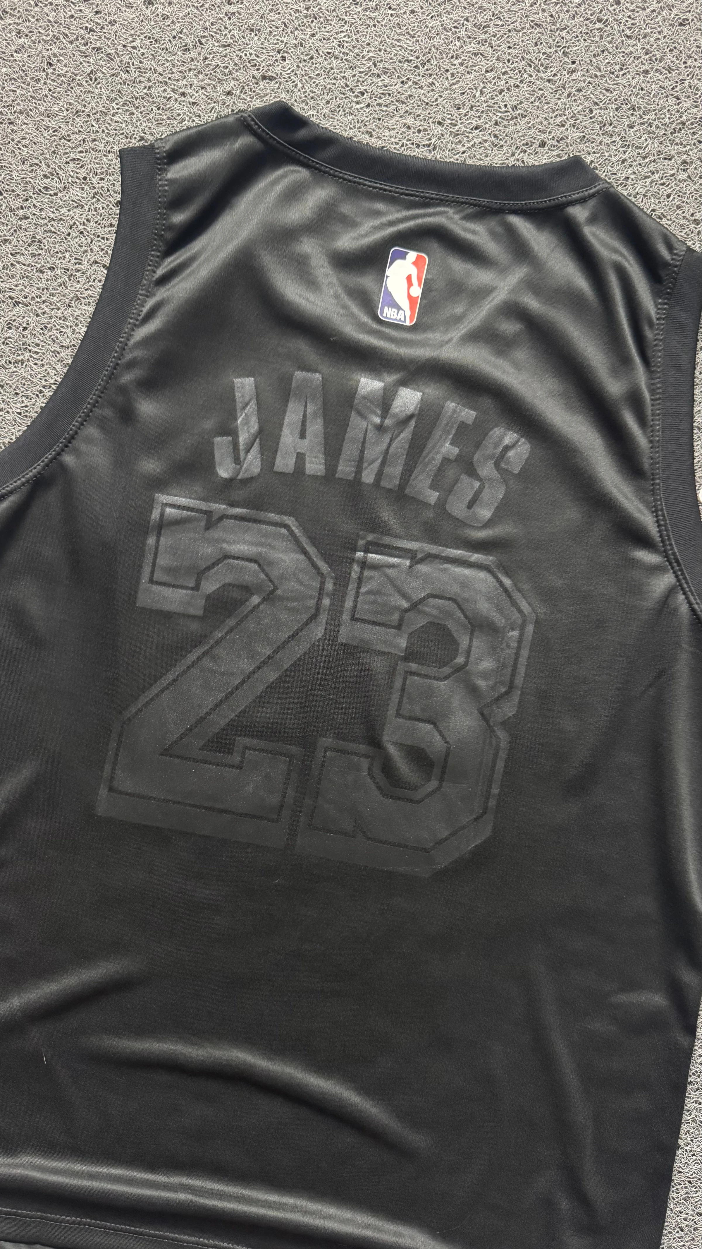 LA LAKERS ALLBLACK - 4