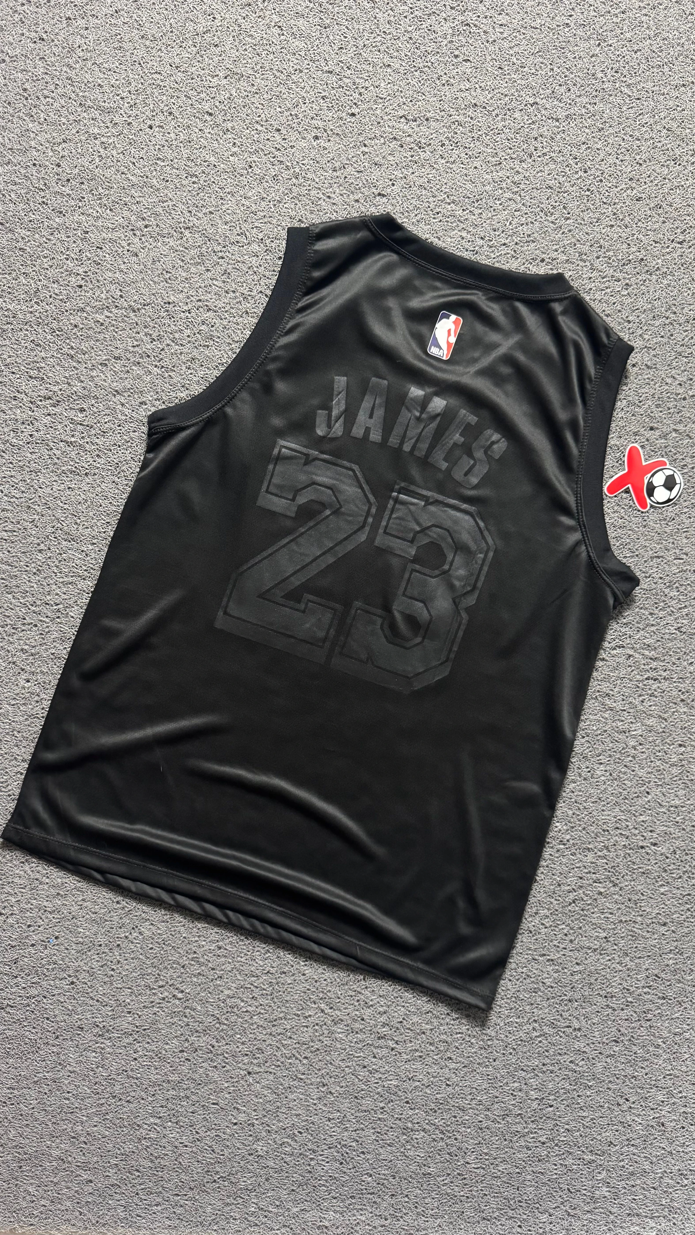 LA LAKERS ALLBLACK - 3