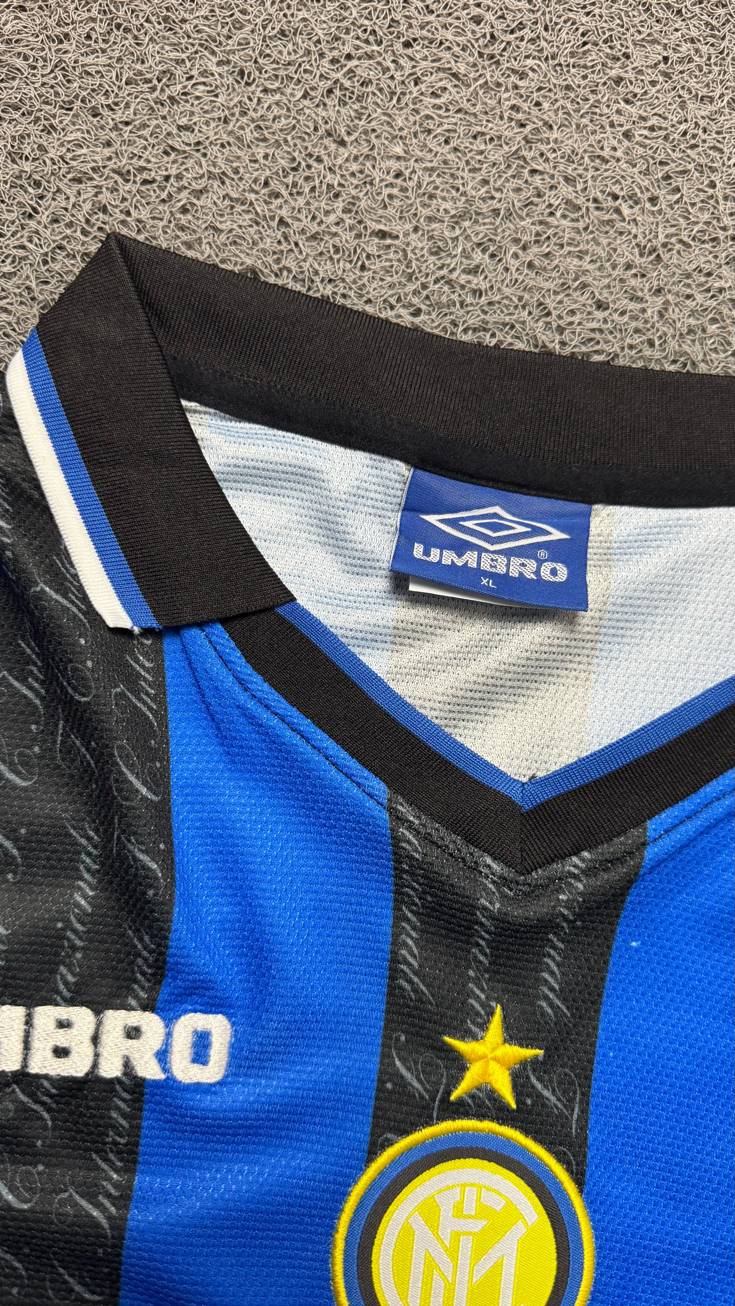 INTER DE MILÃO RETRÔ R9 1997 - 4
