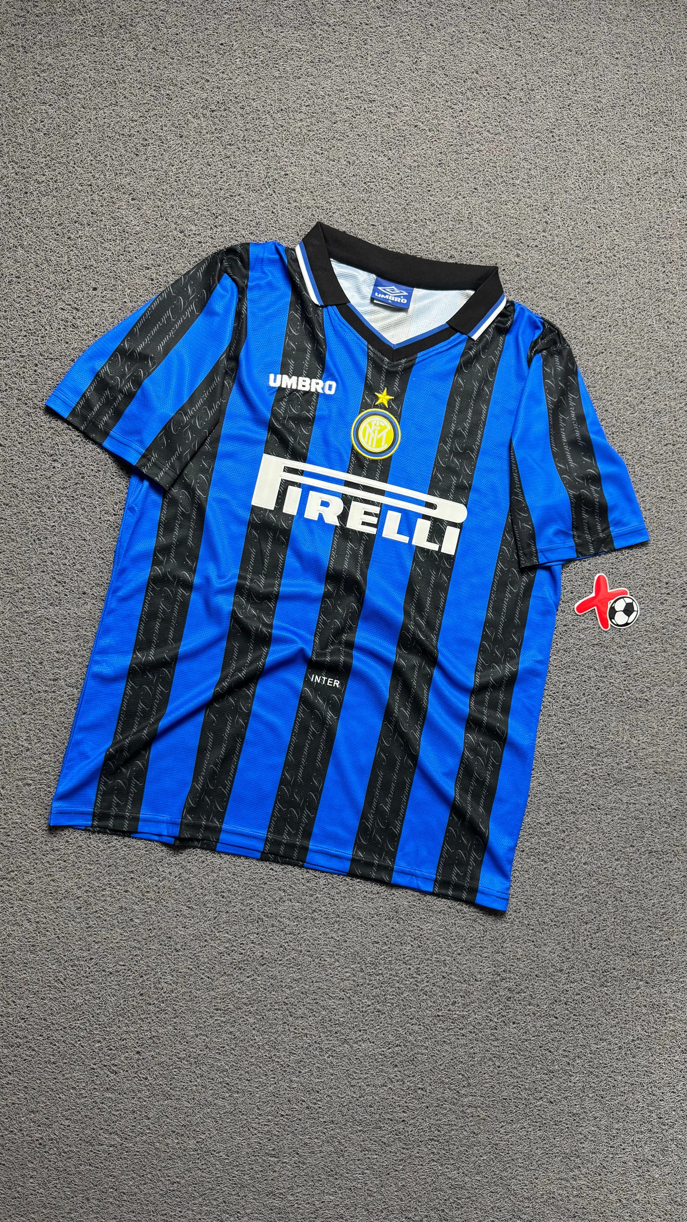 INTER DE MILÃO RETRÔ R9 1997 - 1
