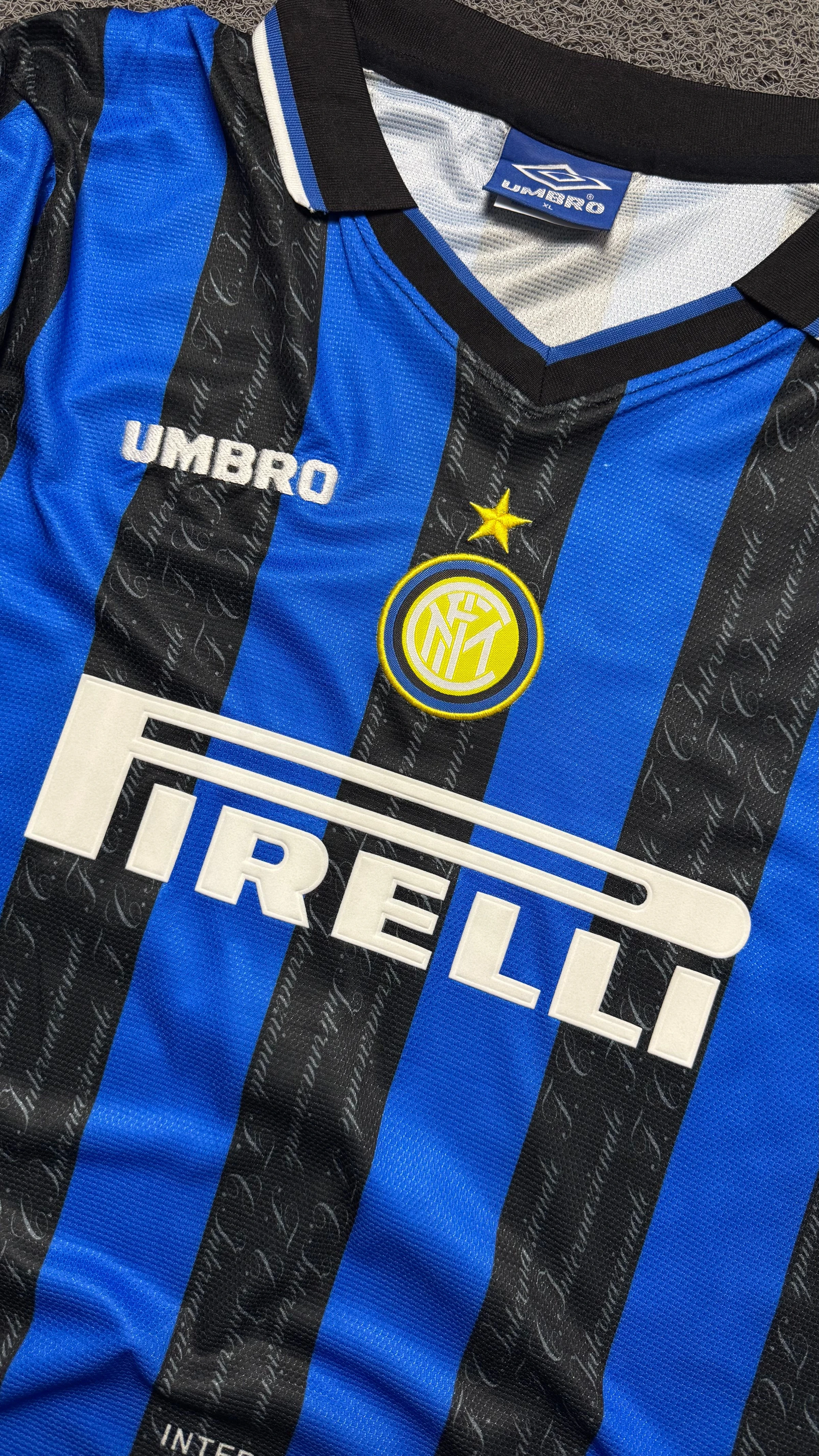INTER DE MILÃO RETRÔ R9 1997 - 2
