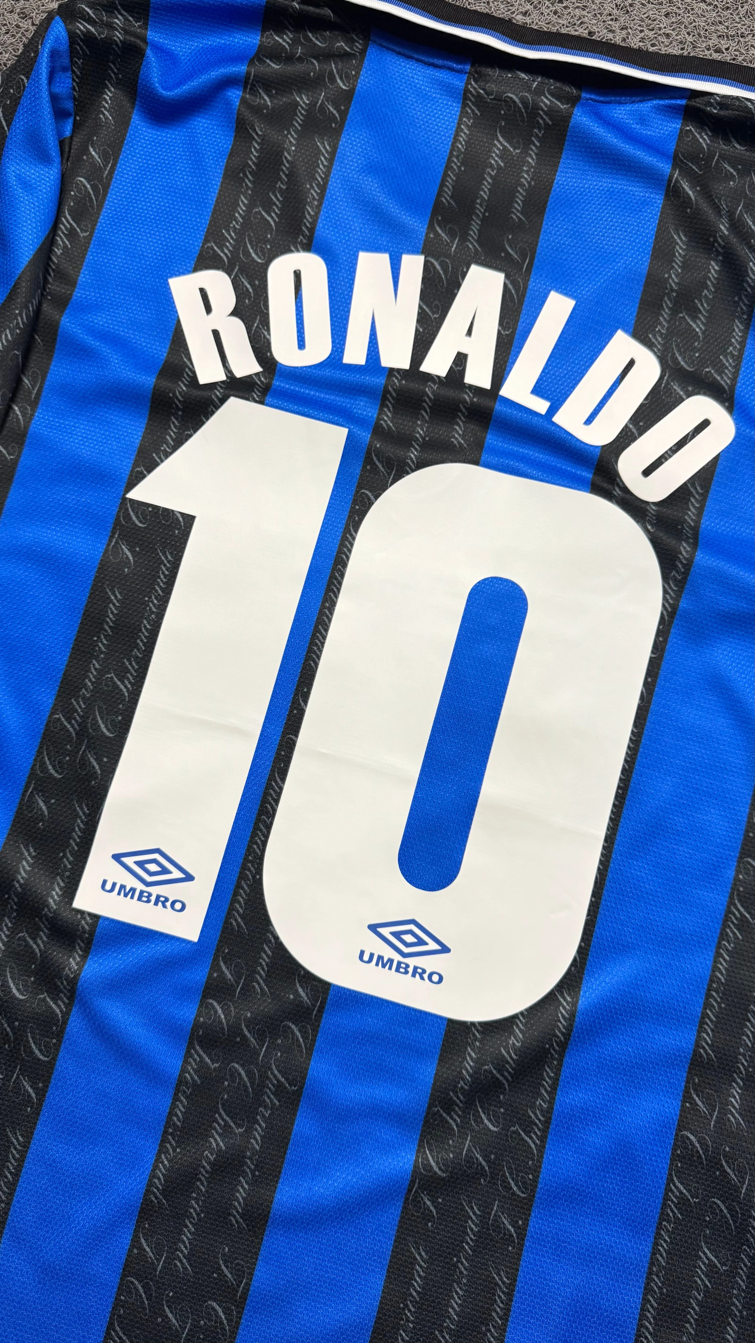 INTER DE MILÃO RETRÔ R9 1997 - 7