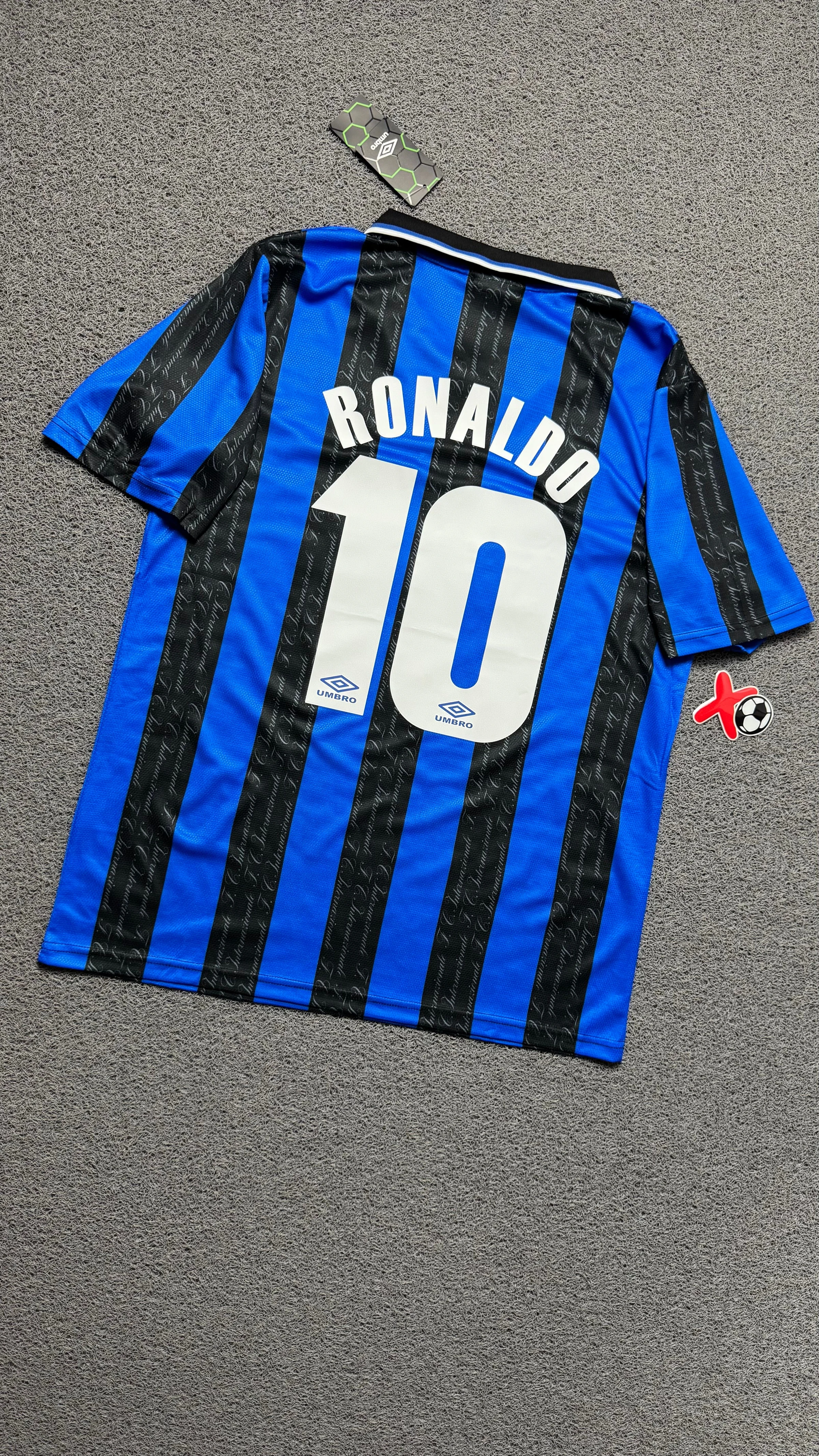 INTER DE MILÃO RETRÔ R9 1997 - 6