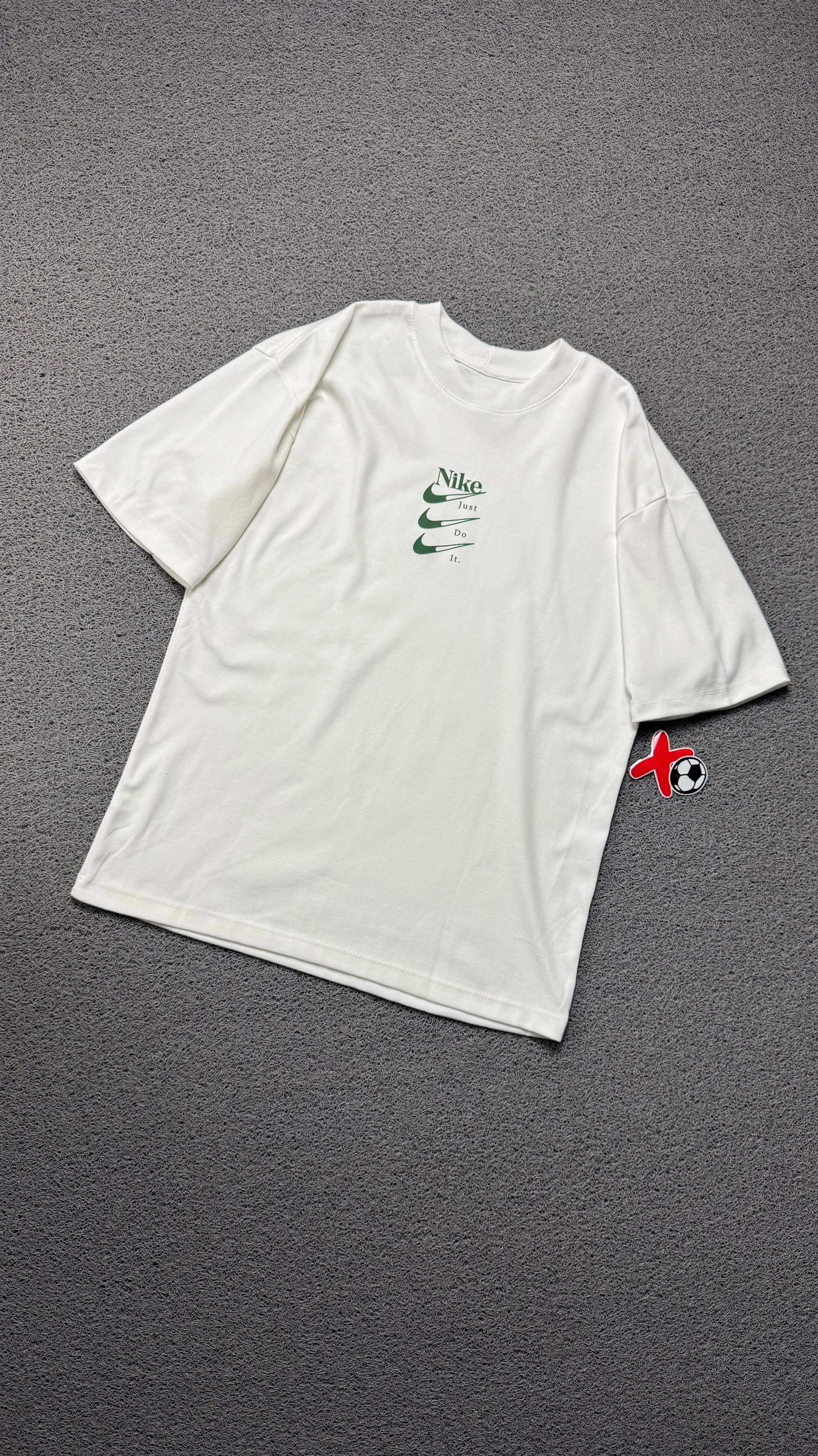 CAMISETA OVERSIZED NK DREAM OFF WHITE - 3