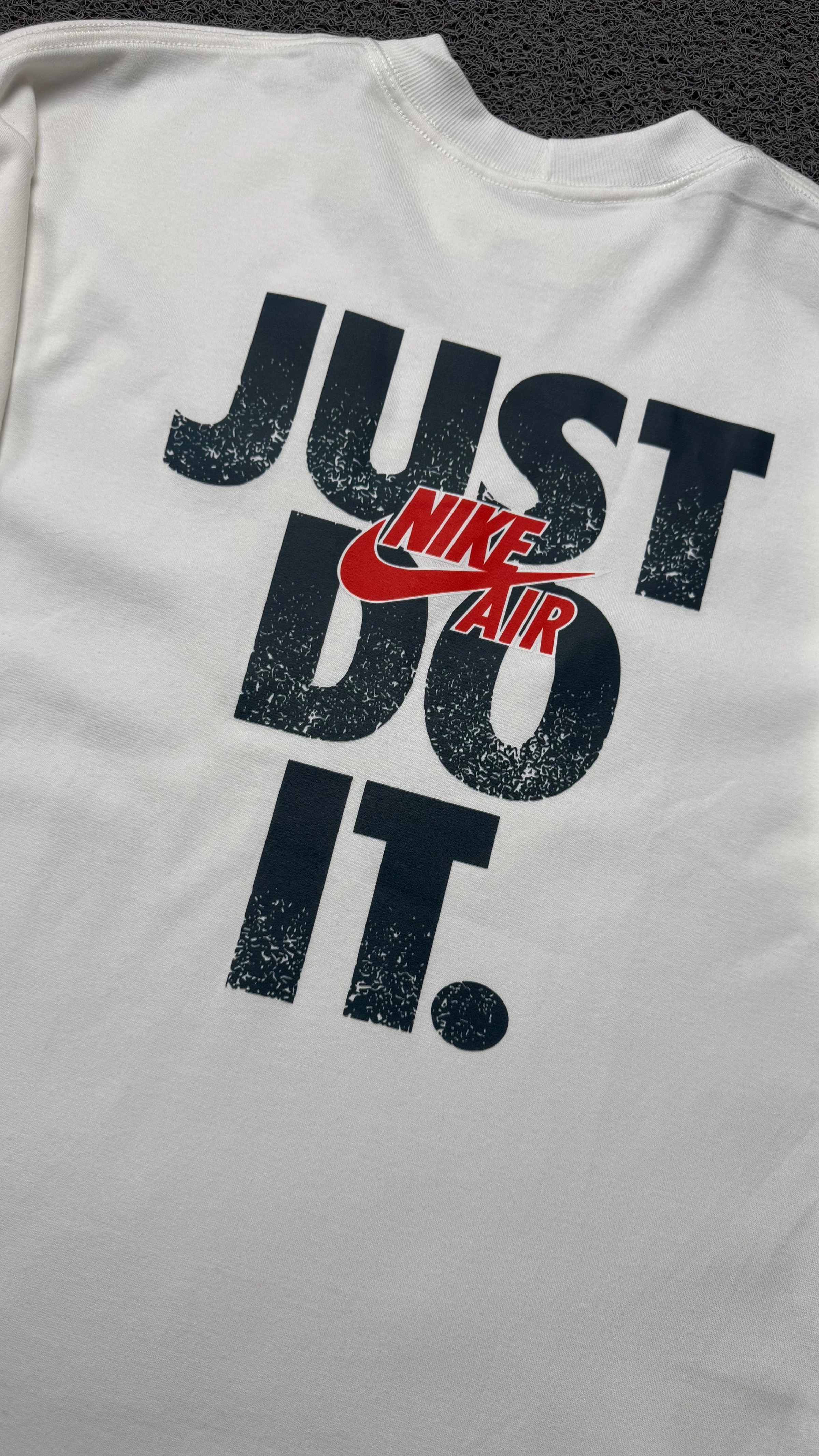 CAMISETA OVERSIZED NK DO IT OFF WHITE - 2