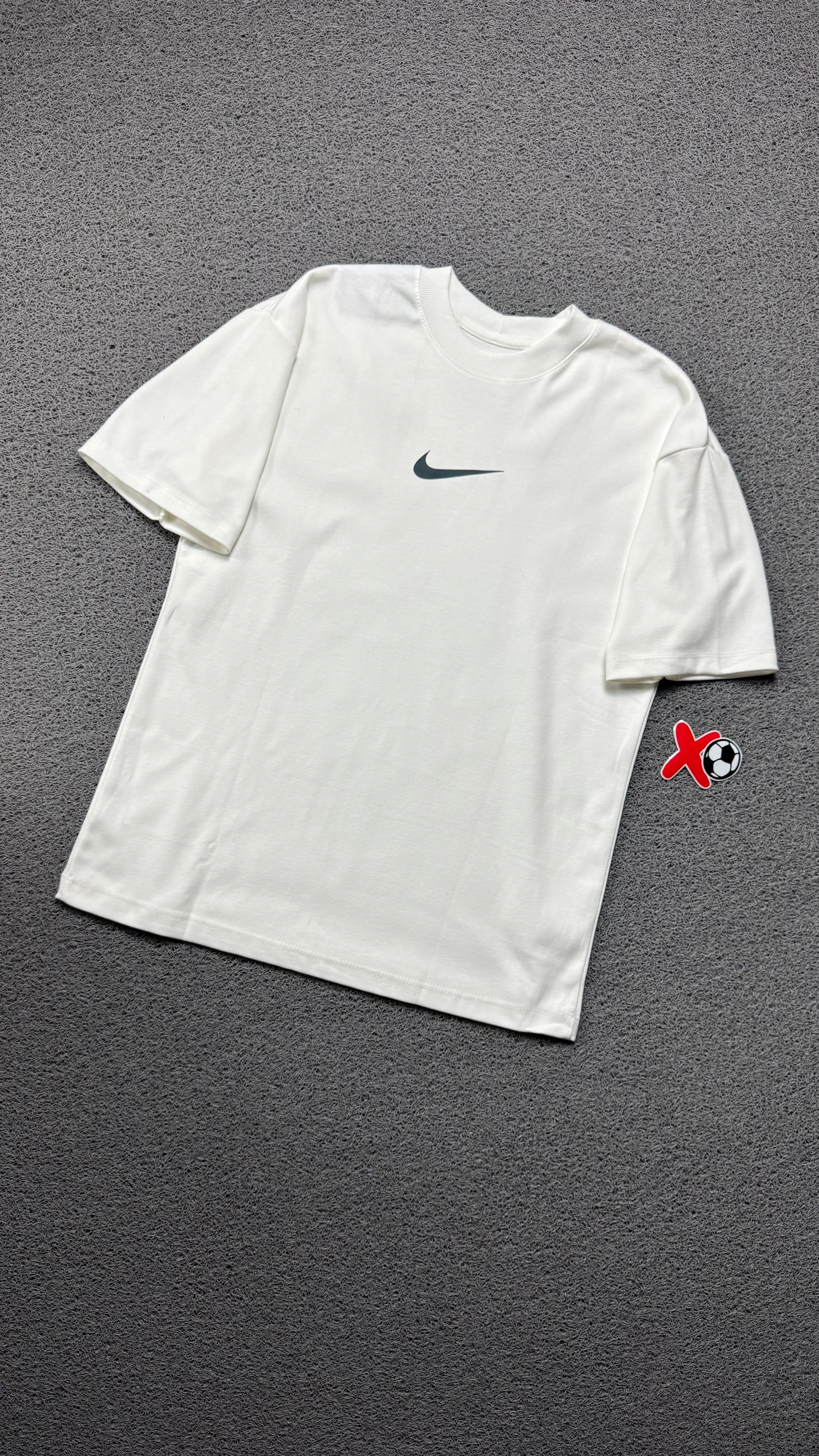 CAMISETA OVERSIZED NK DO IT OFF WHITE - 3