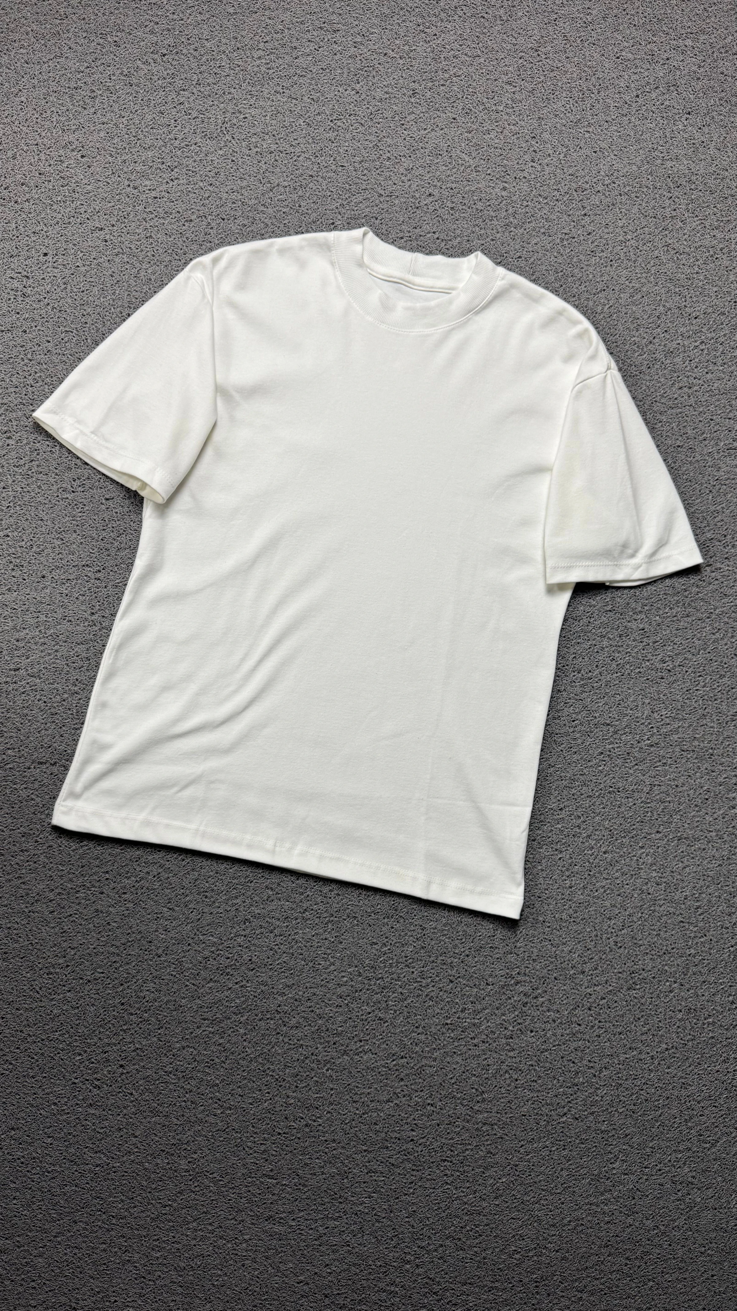 CAMISETA OVERSIZED OFF WHITE LISA - 1
