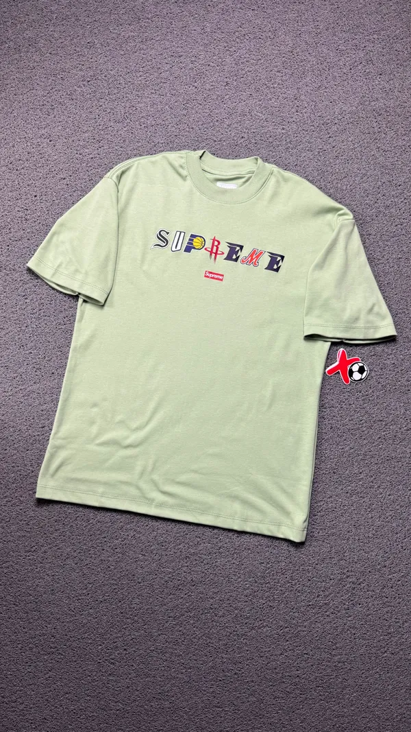 CAMISETA OVERSIZED SUP VERDE CLARO