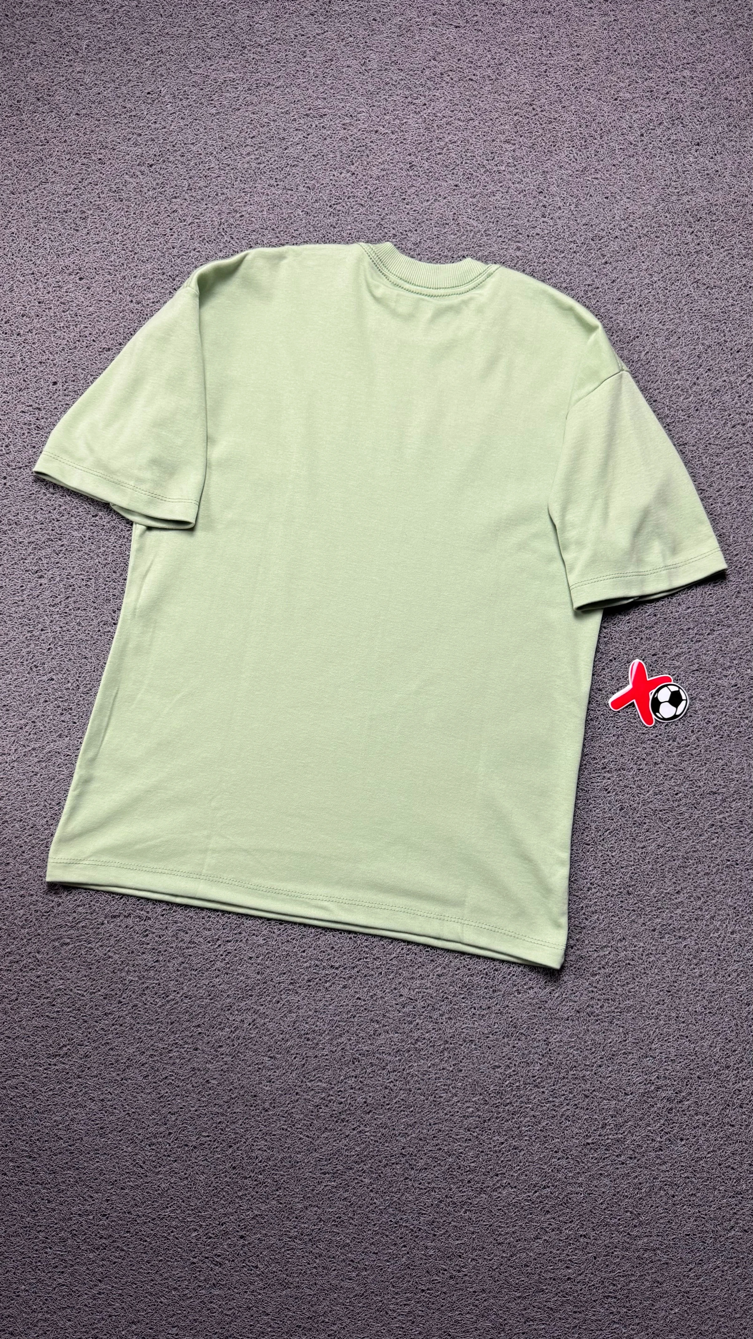 CAMISETA OVERSIZED SUP VERDE CLARO - 3