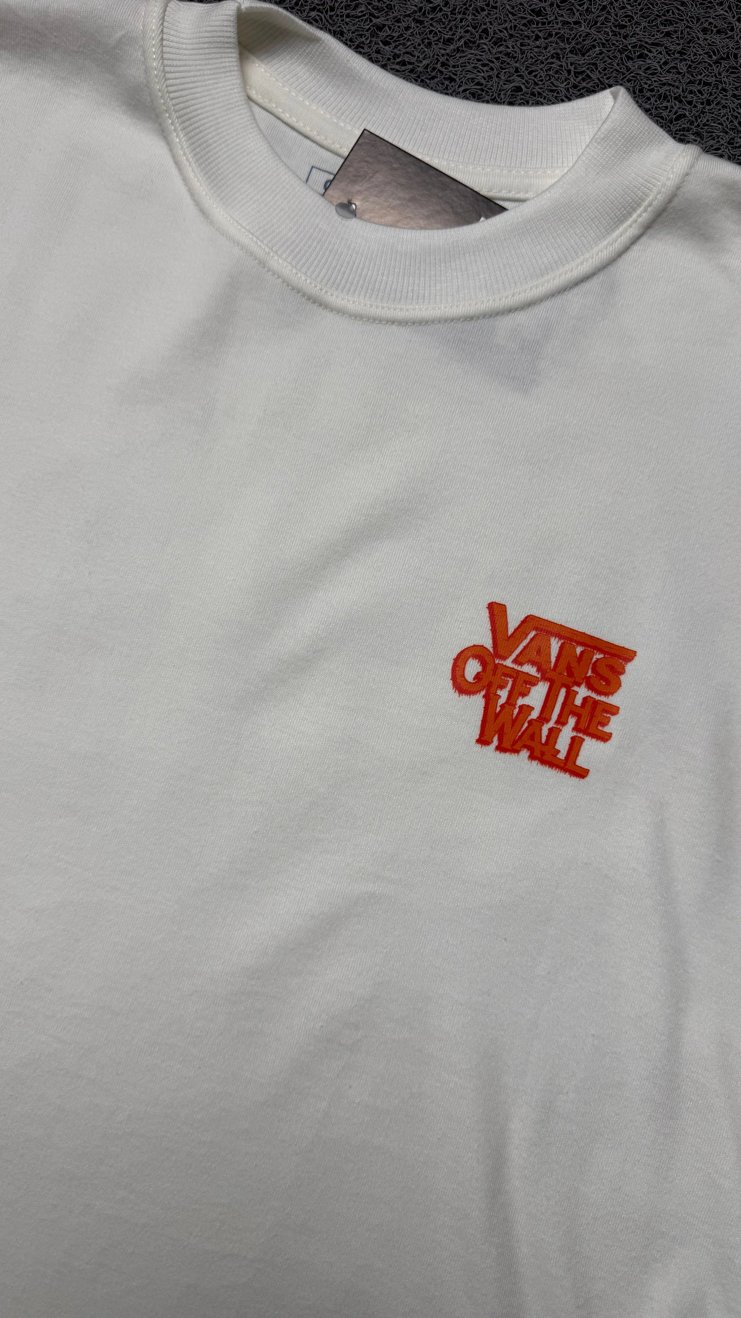 CAMISETA OVERSIZED VNS OFF WHITE - 4