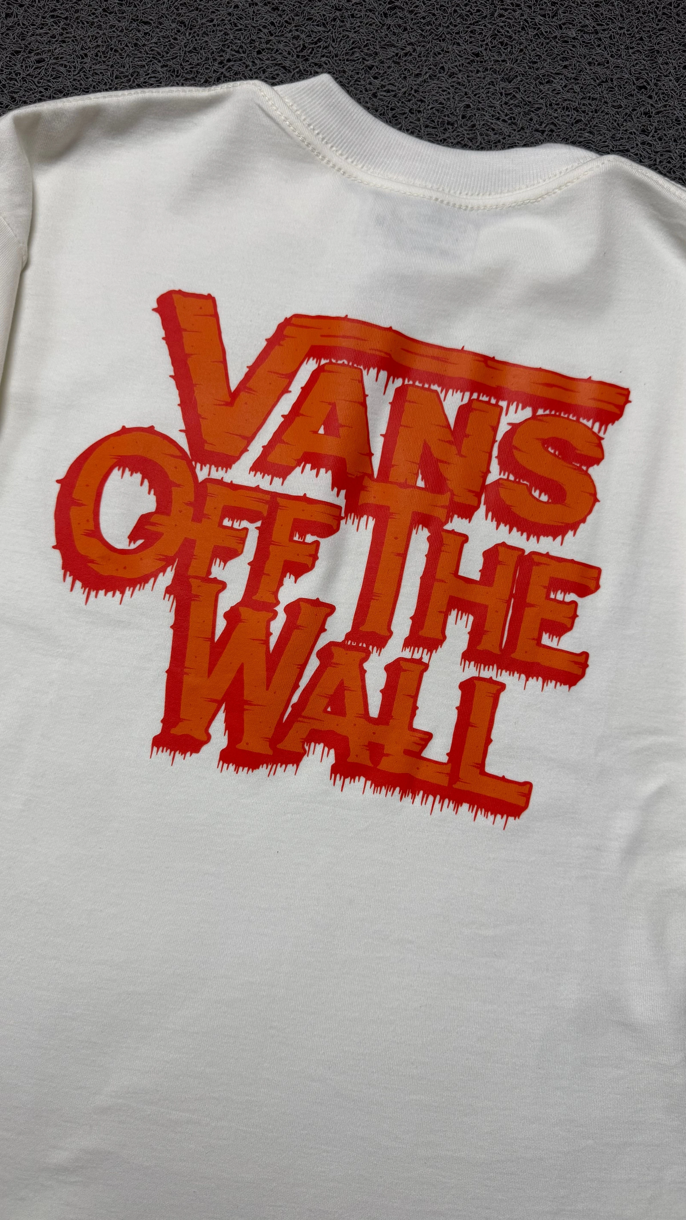 CAMISETA OVERSIZED VNS OFF WHITE - 2