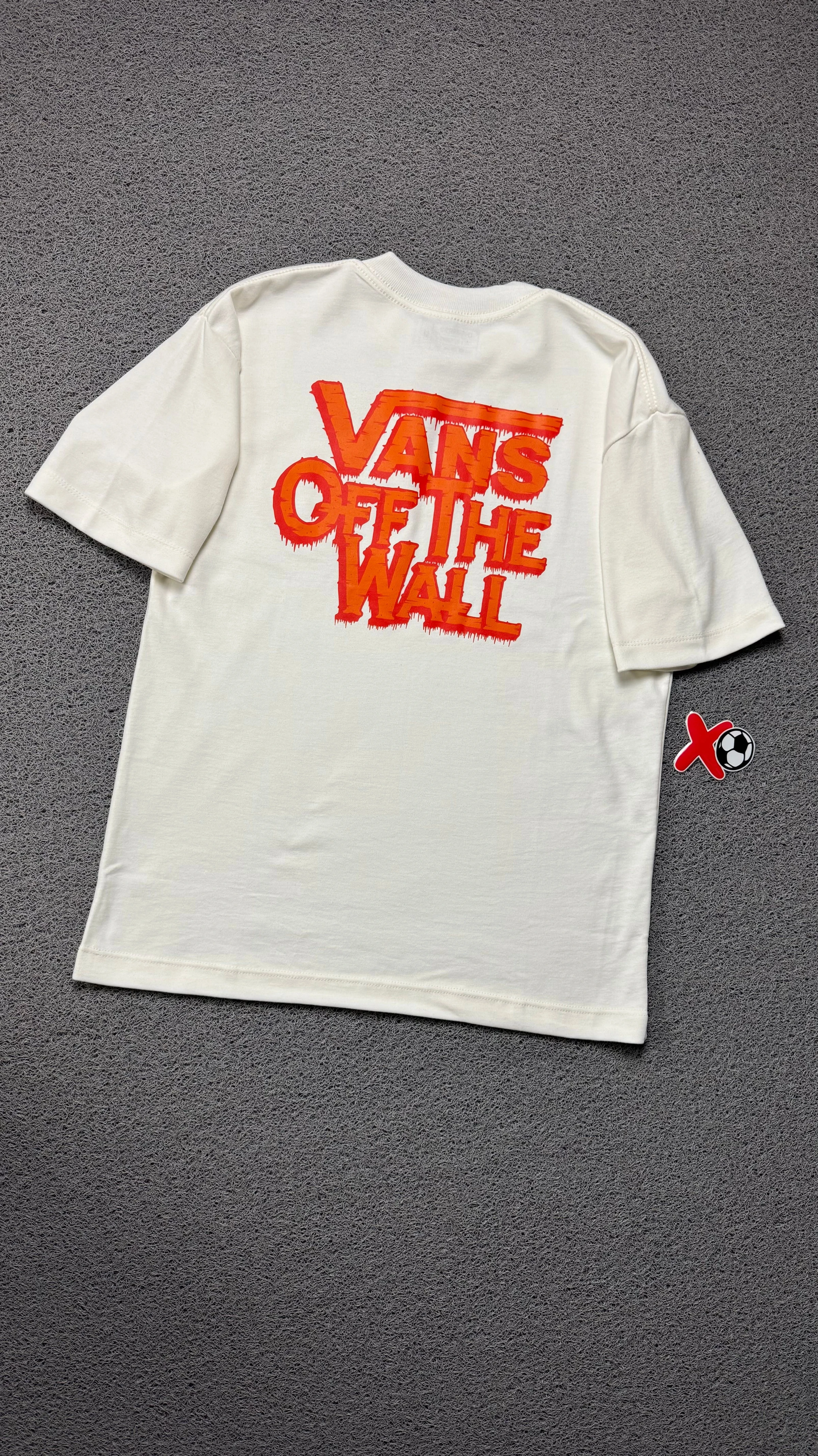 CAMISETA OVERSIZED VNS OFF WHITE - 1