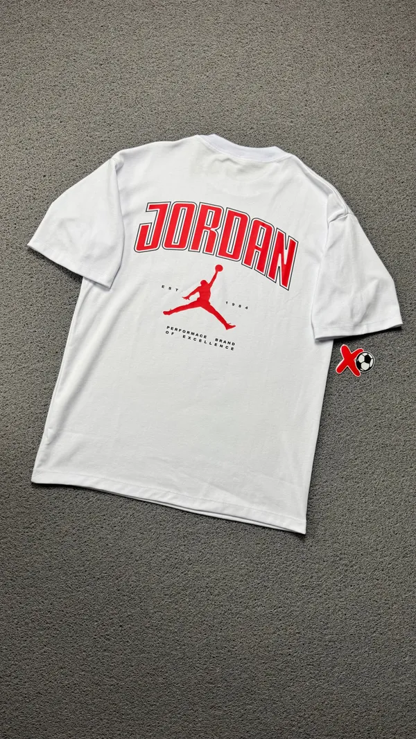 CAMISETA OVERSIZED JD BRANCA
