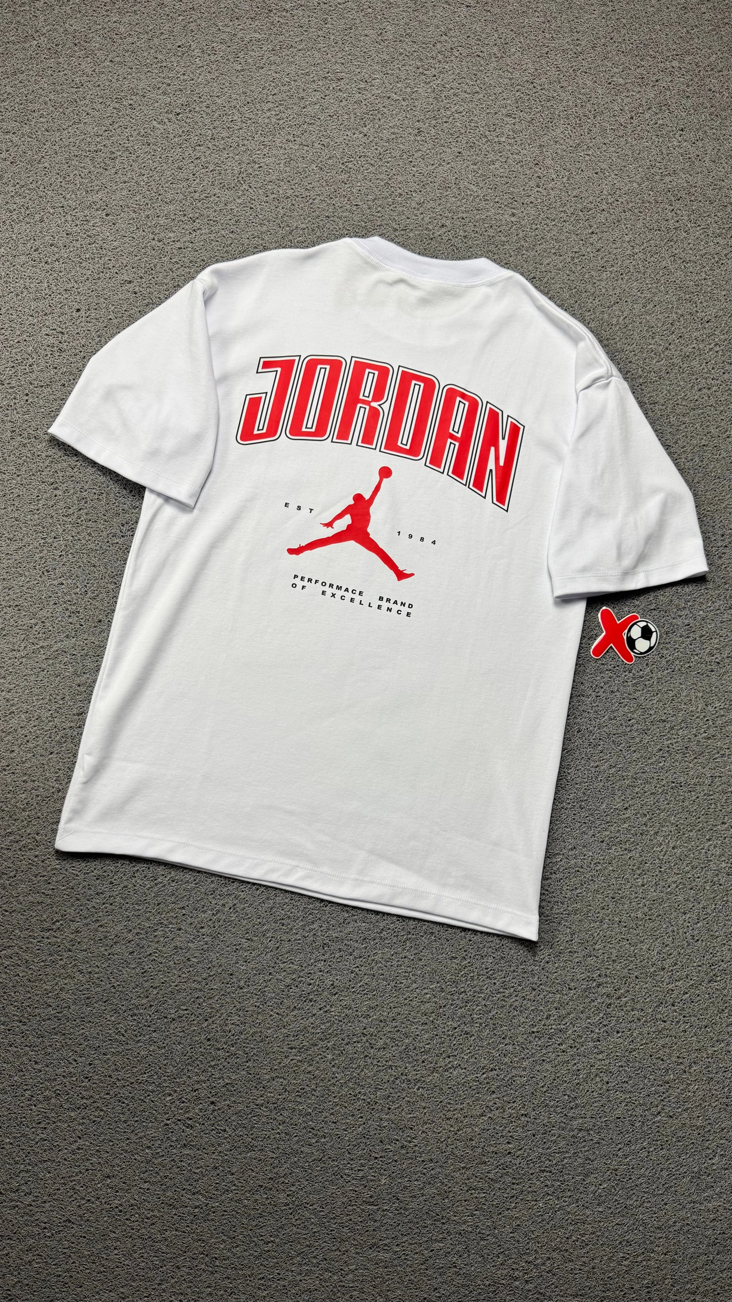 CAMISETA OVERSIZED JD BRANCA - 1