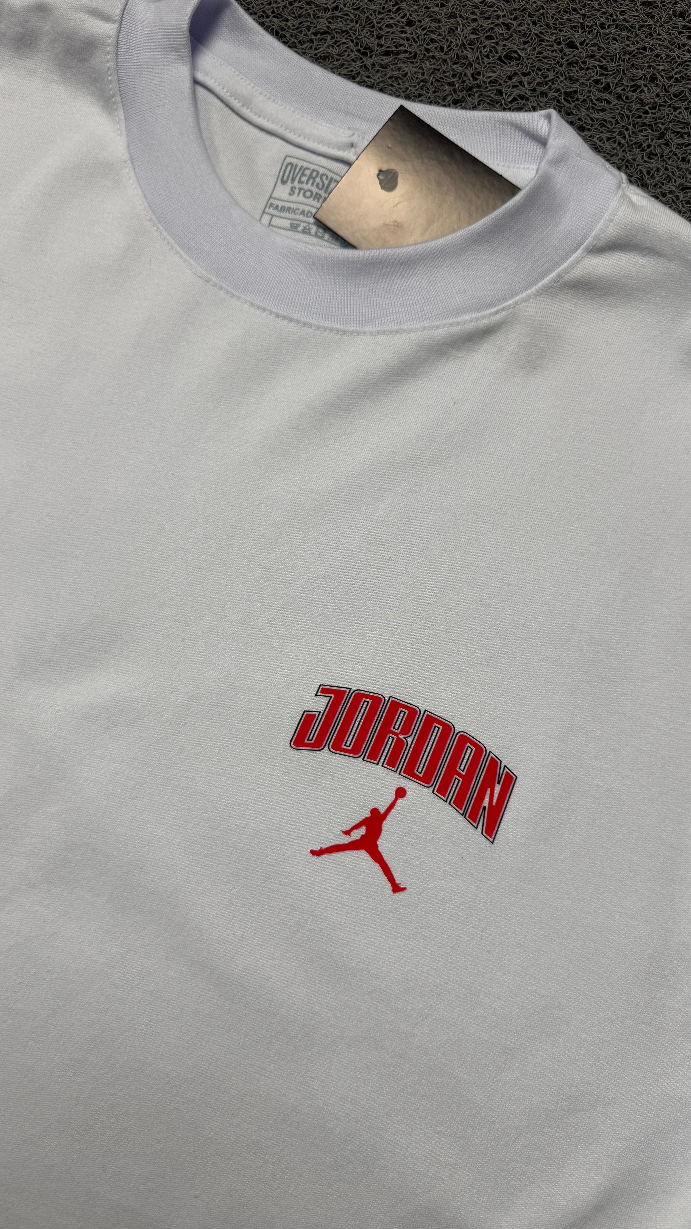 CAMISETA OVERSIZED JD BRANCA - 4
