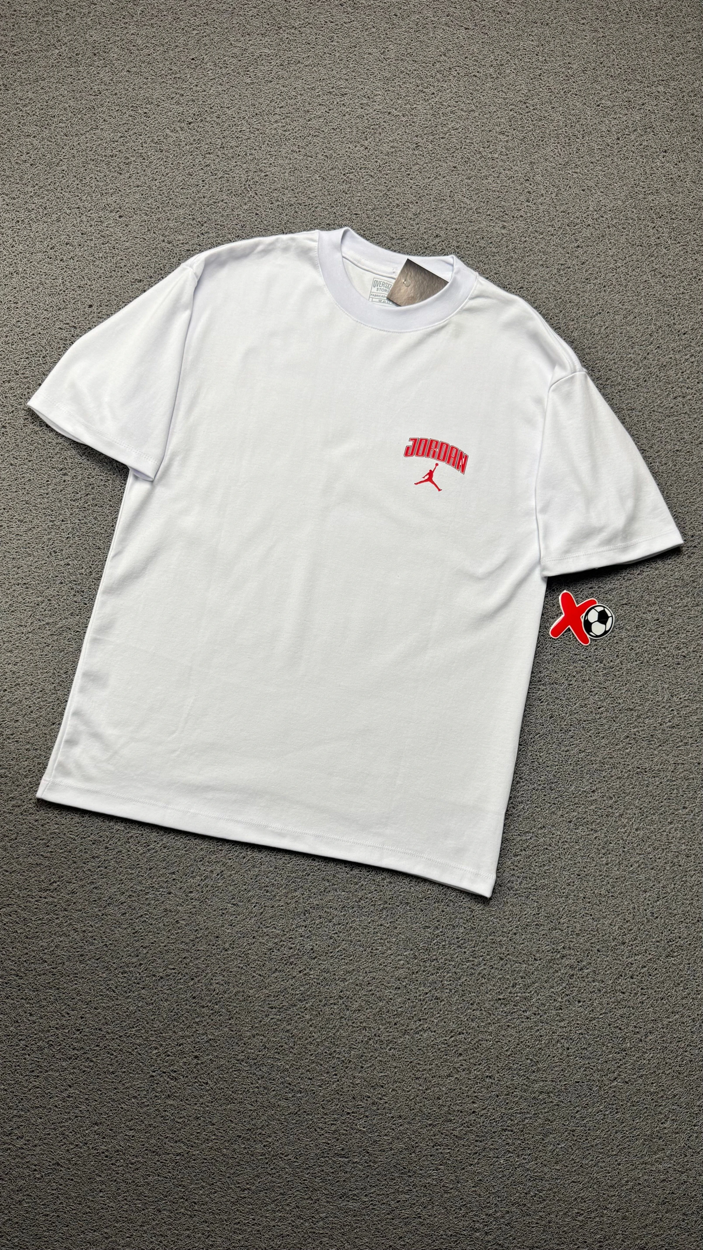 CAMISETA OVERSIZED JD BRANCA - 3