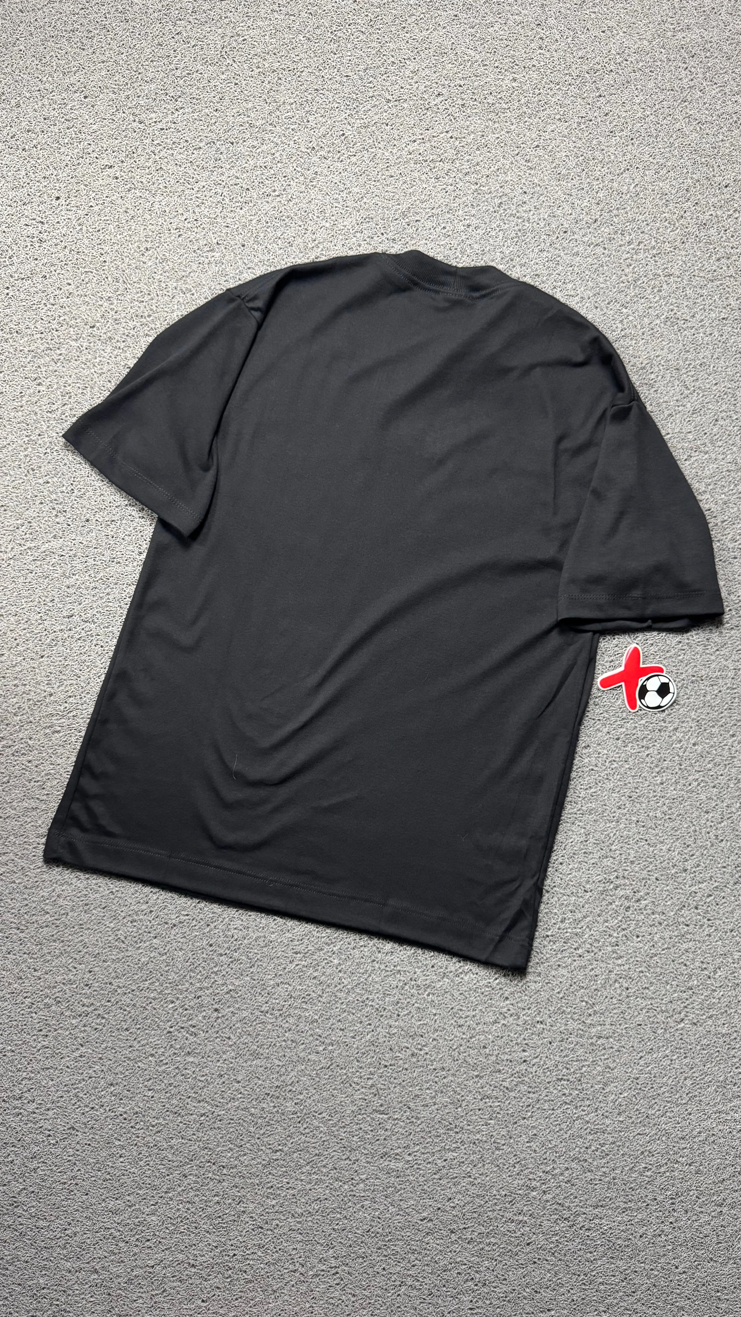 CAMISETA OVERSIZED HGH PRETA - 3