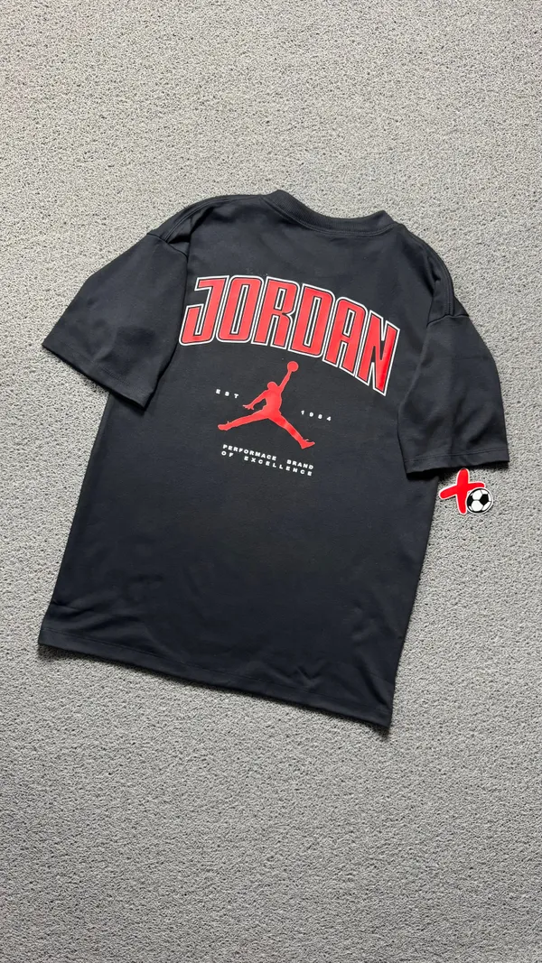 CAMISETA OVERSIZED JD PRETA