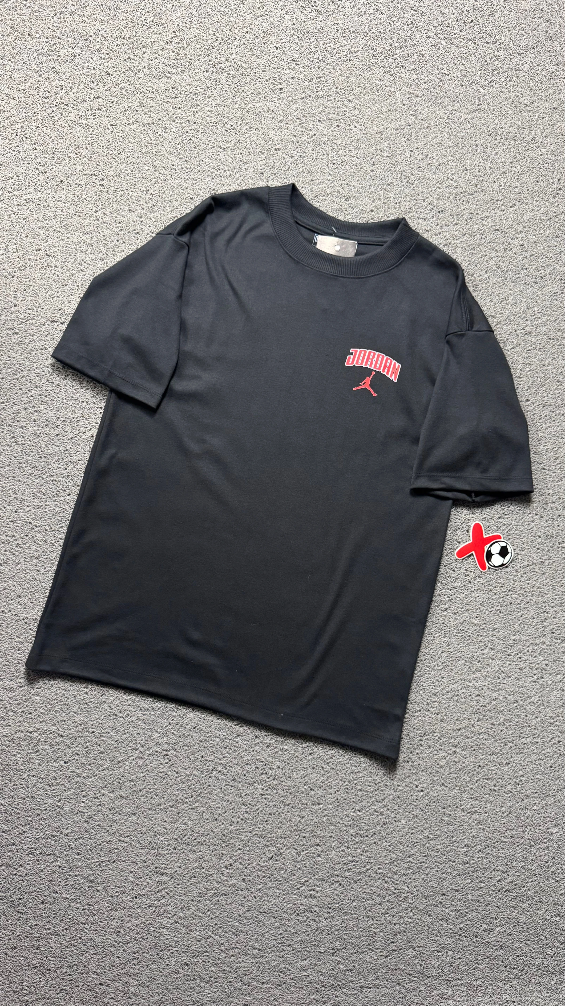 CAMISETA OVERSIZED JD PRETA - 3