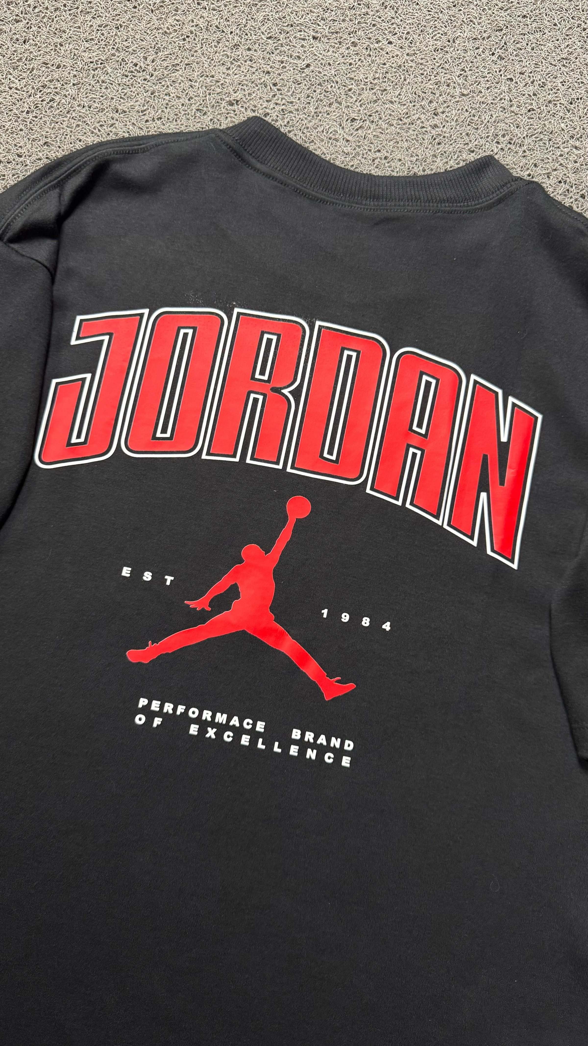 CAMISETA OVERSIZED JD PRETA - 2