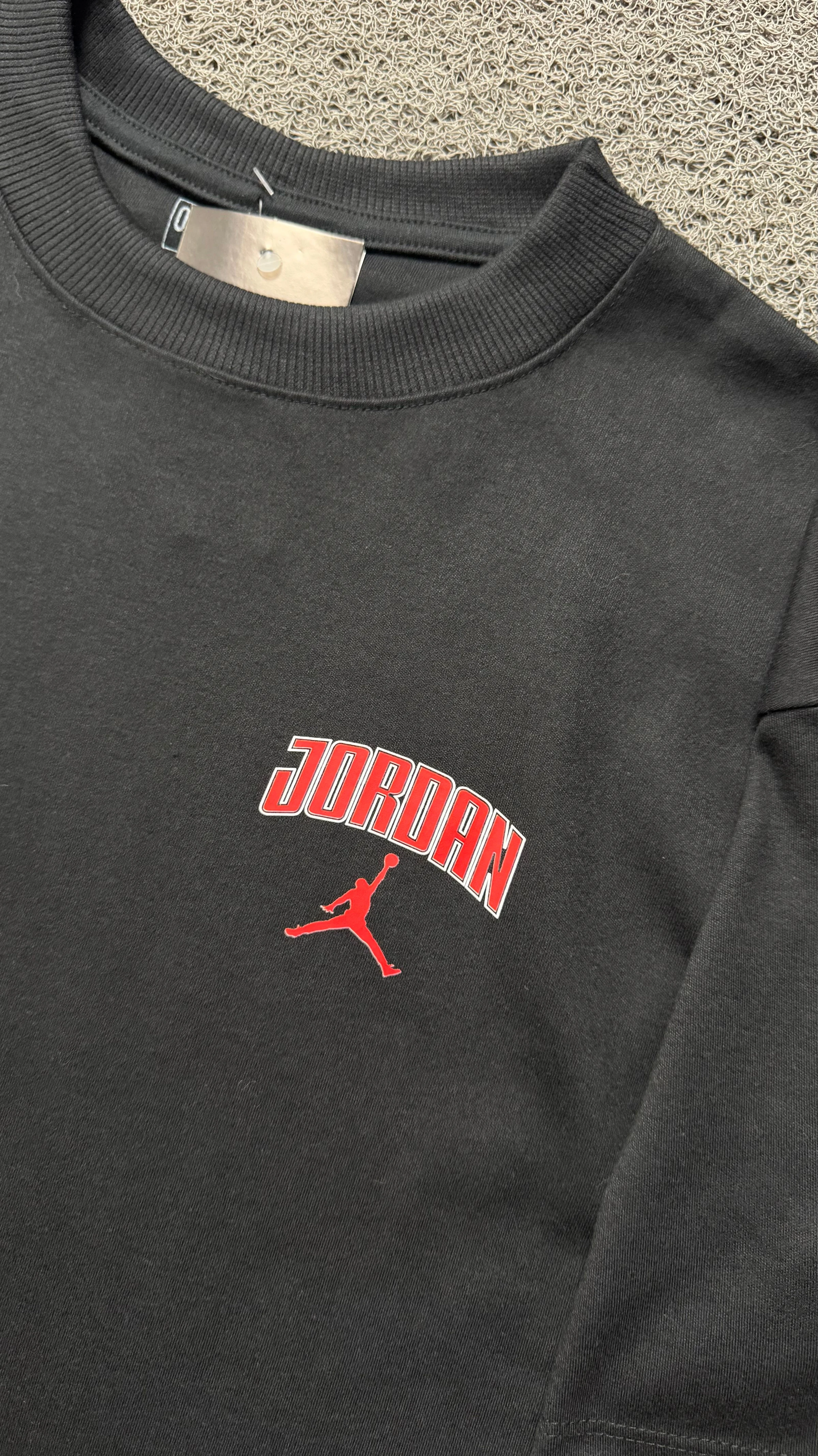 CAMISETA OVERSIZED JD PRETA - 4