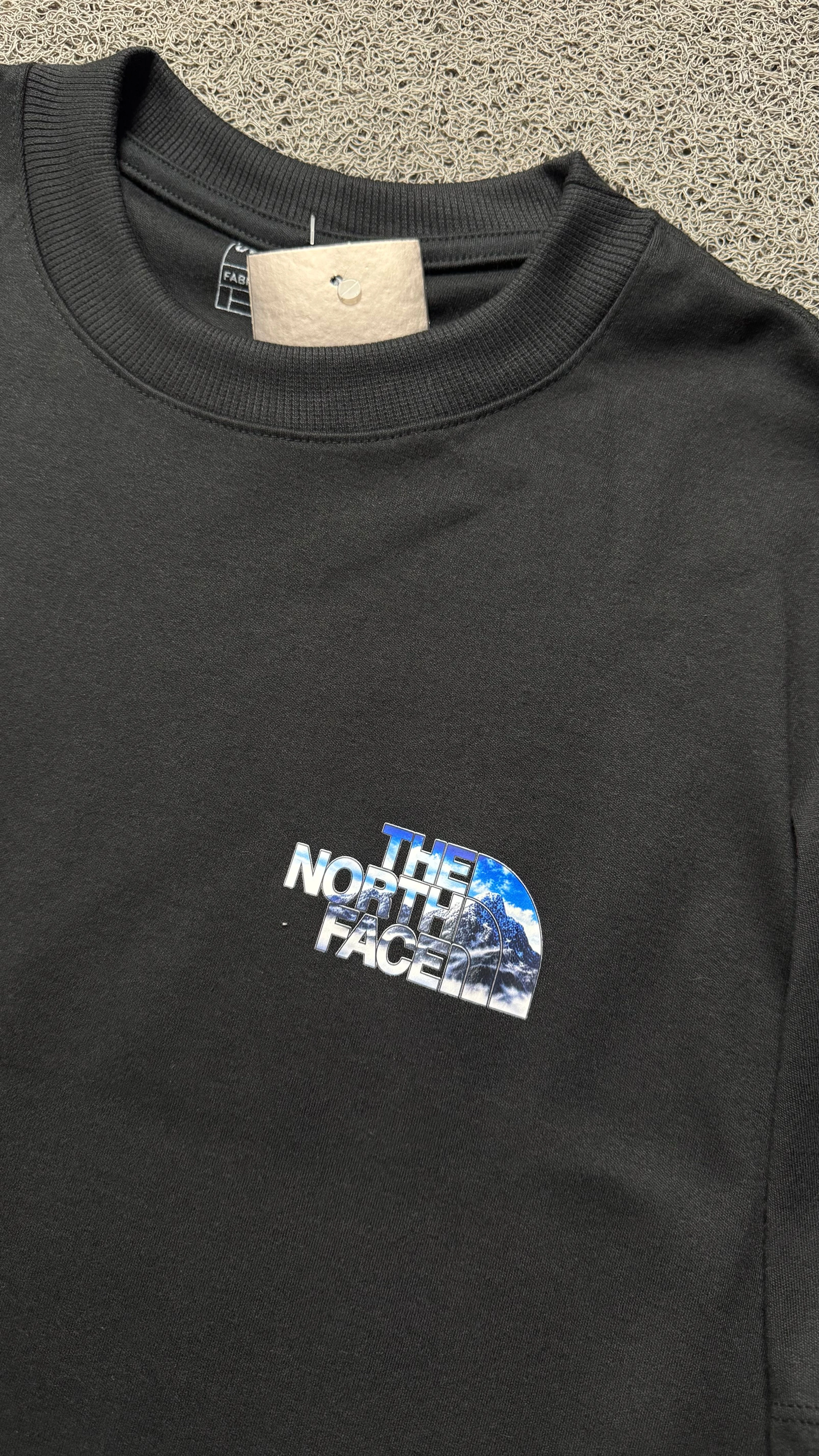 CAMISETA OVERSIZED TNF PRETA - 4