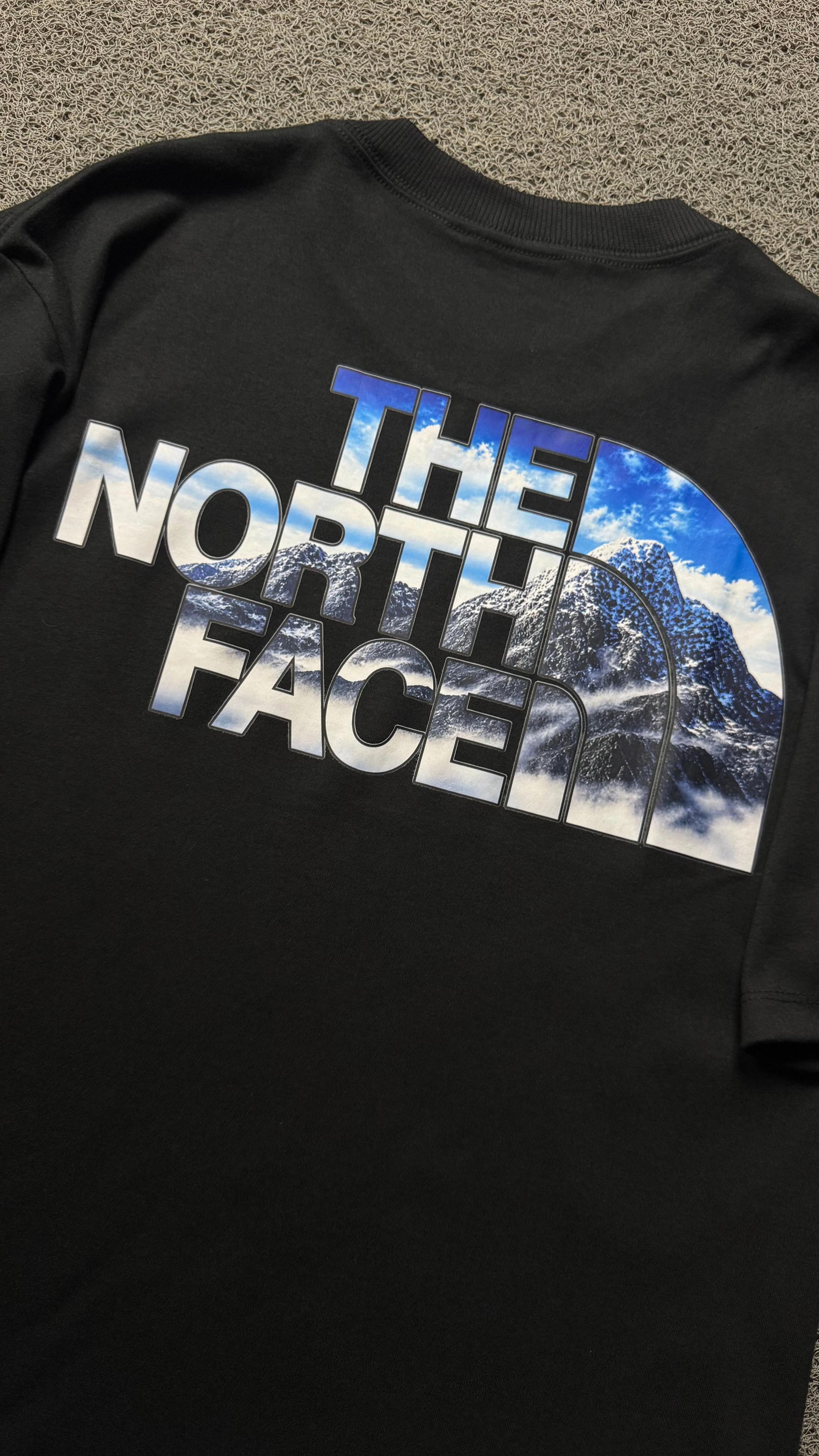CAMISETA OVERSIZED TNF PRETA - 2