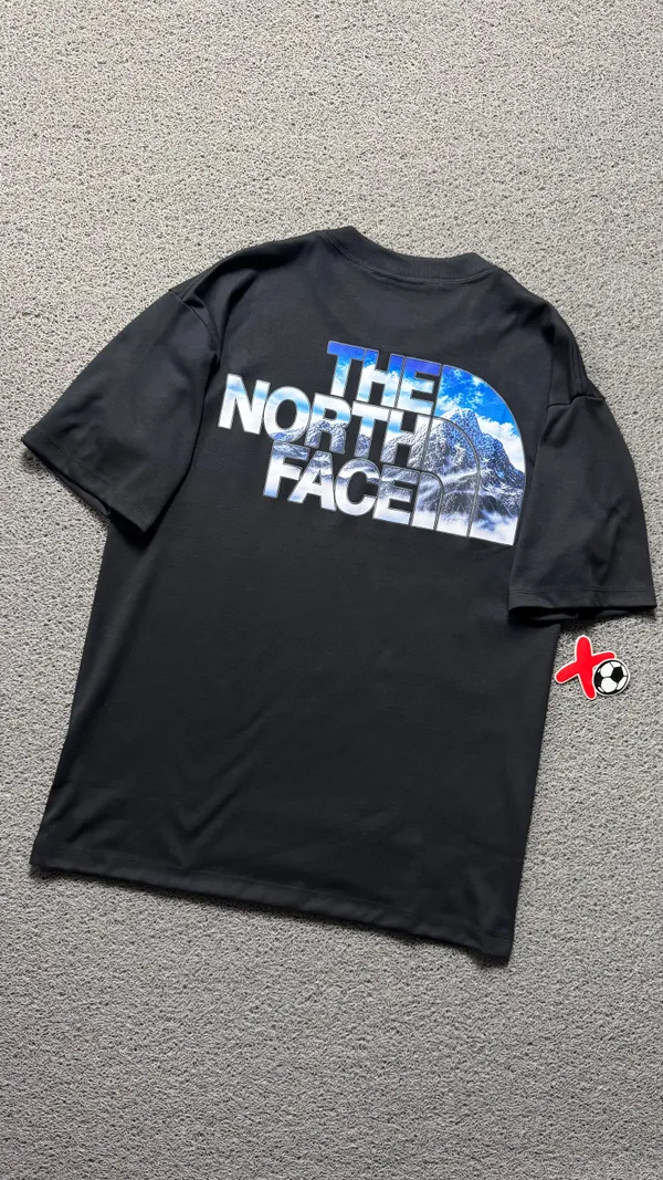 CAMISETA OVERSIZED TNF PRETA