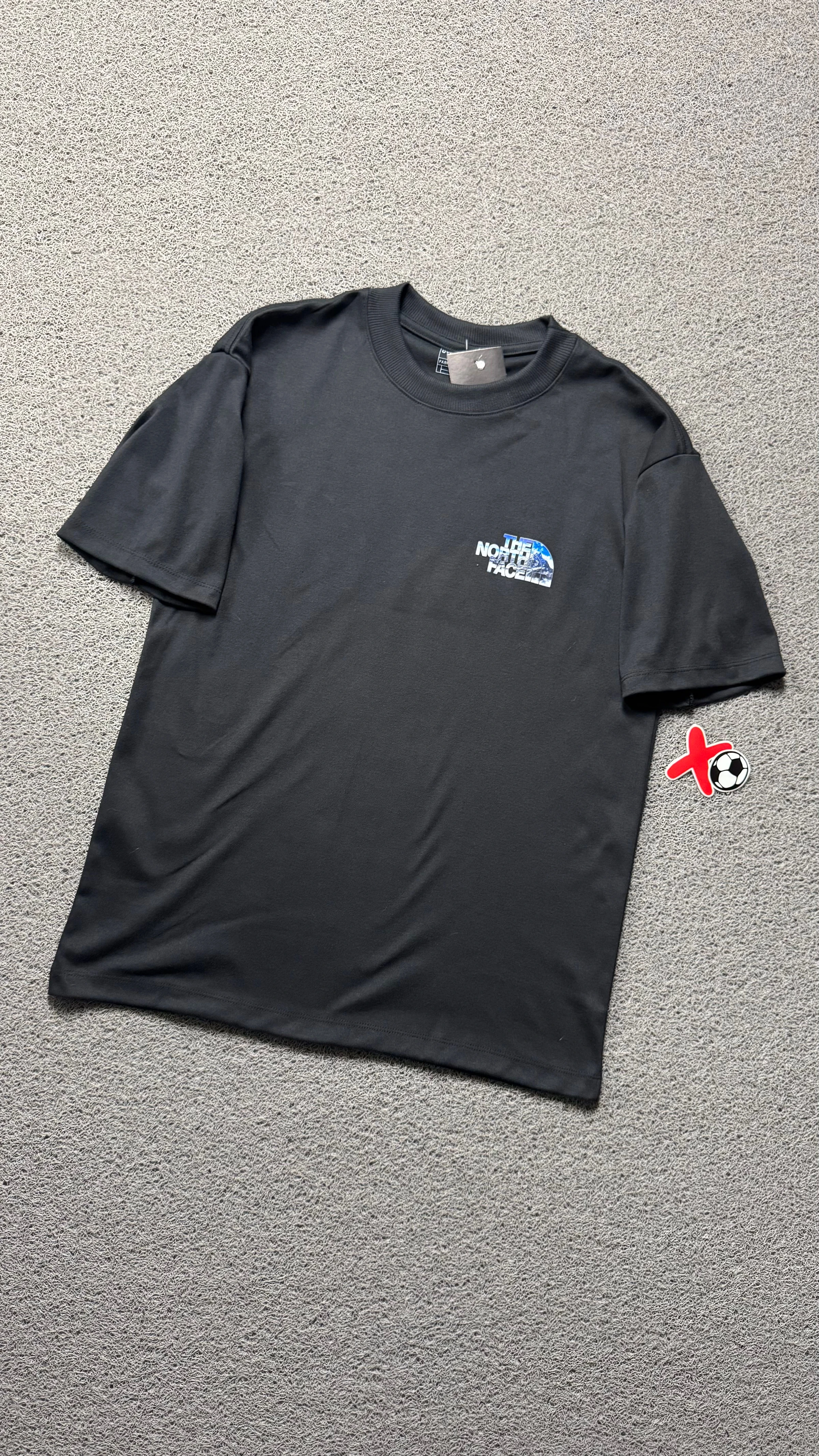 CAMISETA OVERSIZED TNF PRETA - 3