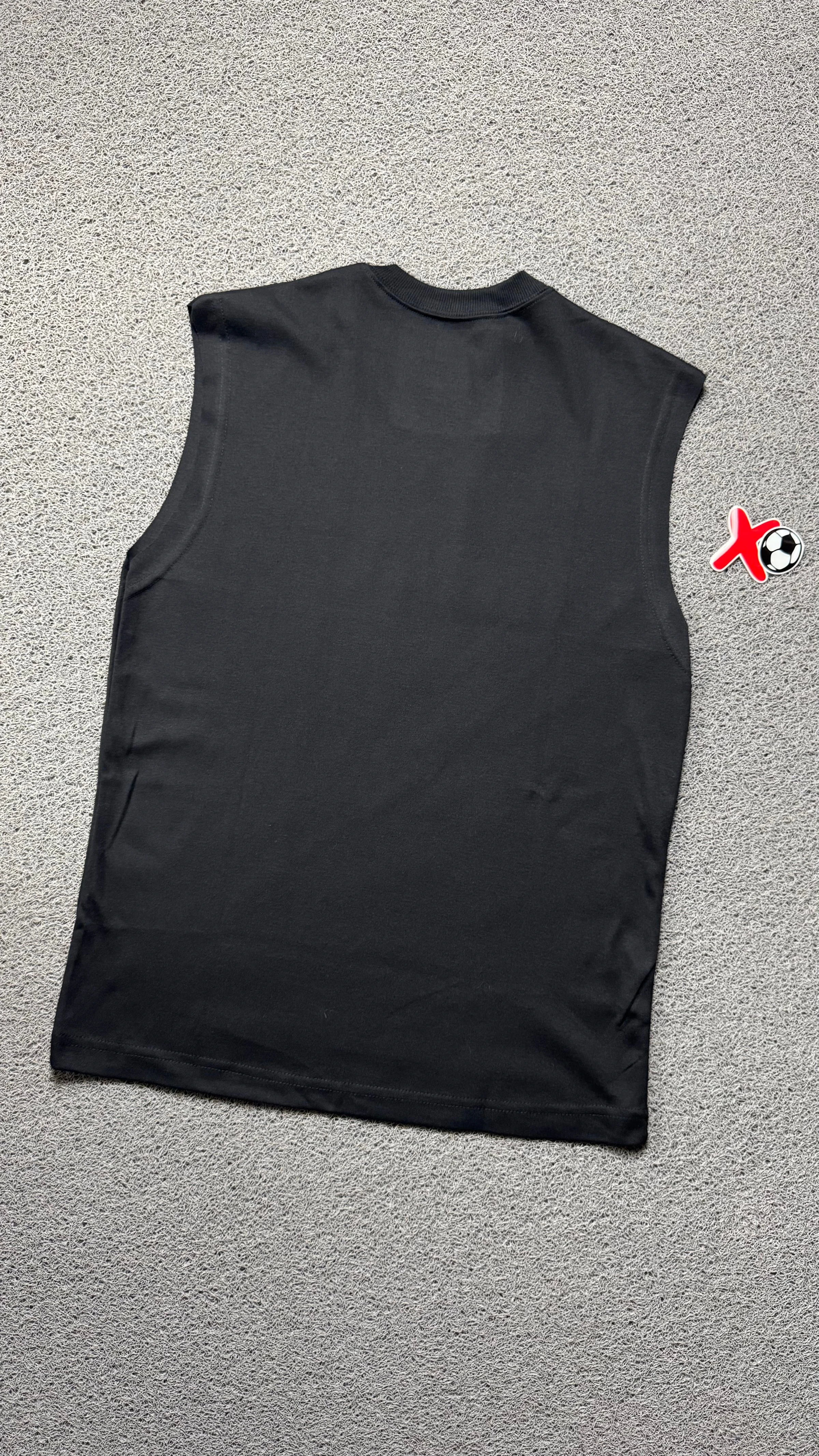 REGATA OVERSIZED NBA PRETA - 3
