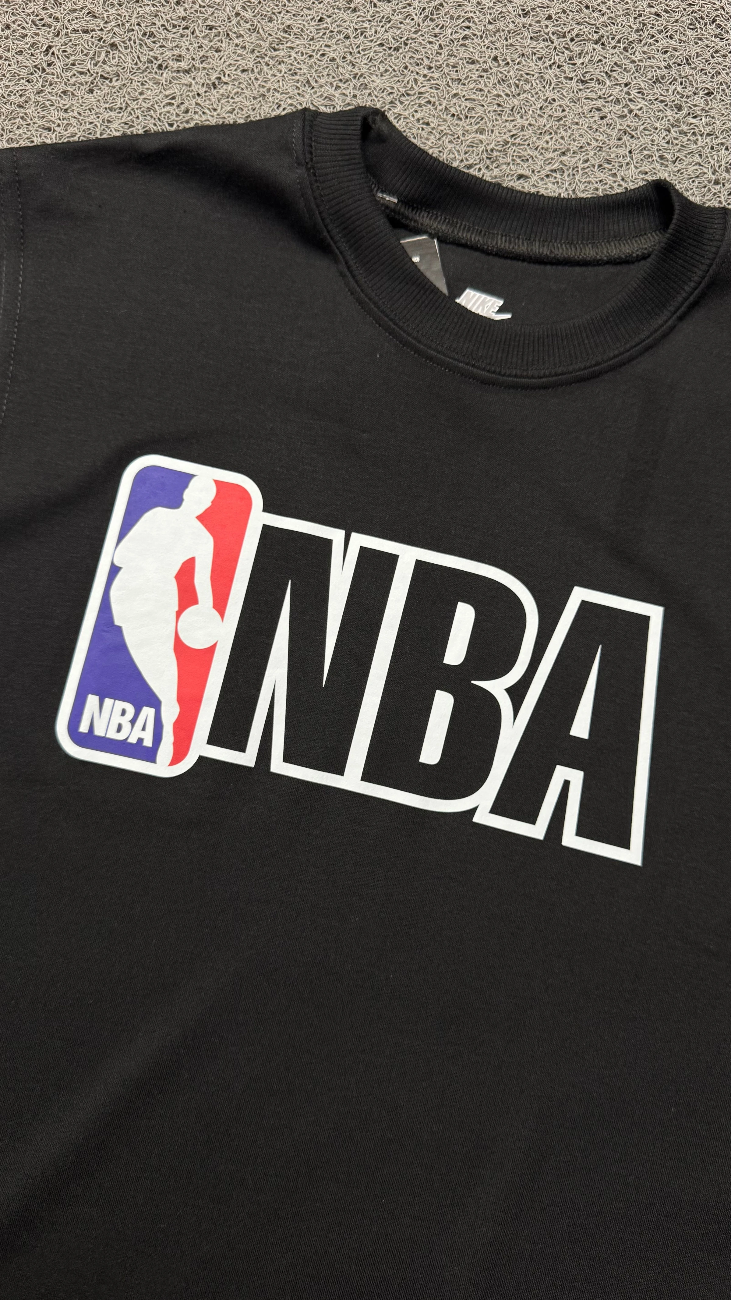 REGATA OVERSIZED NBA PRETA - 2