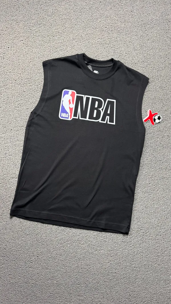 REGATA OVERSIZED NBA PRETA