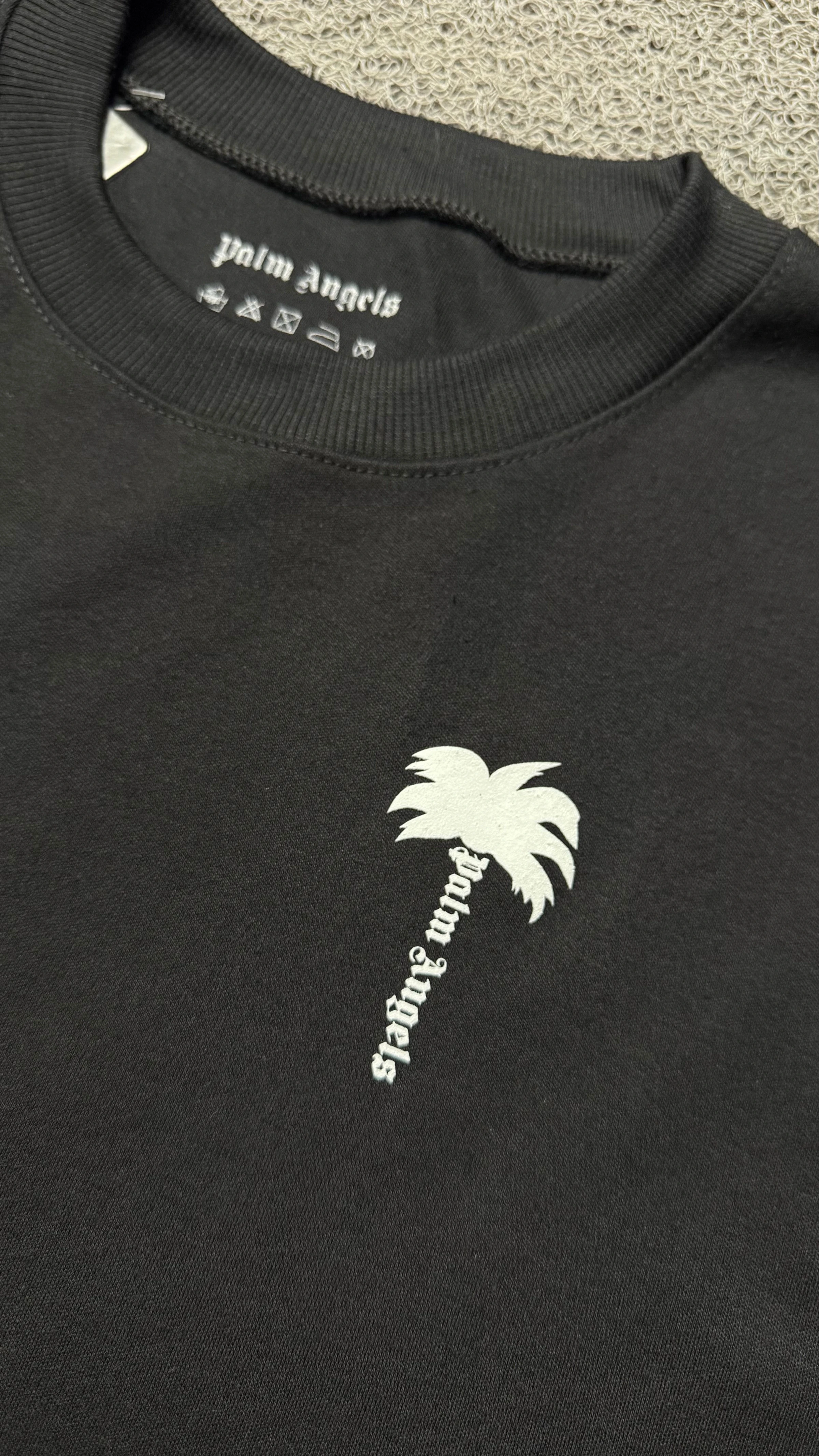 REGATA OVERSIZED PALM PRETA - 2